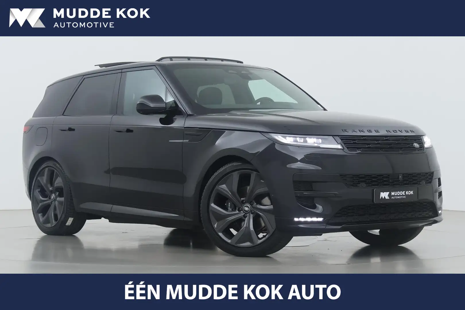 Land Rover Range Rover Sport 3.0 P460e Dynamic HSE PHEV | Black Pack | Luchtver Zwart - 1