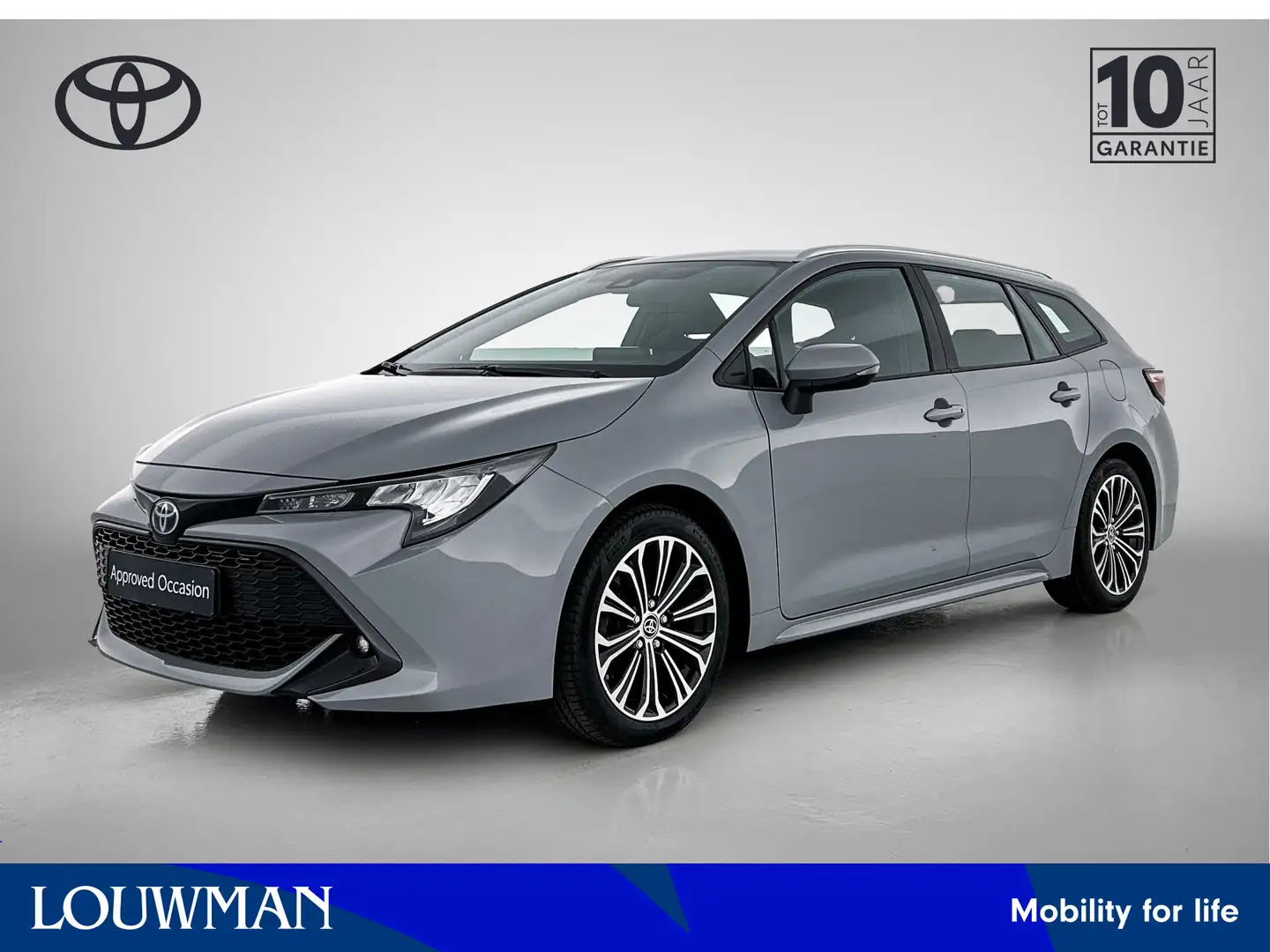 Toyota Corolla Touring Sports 2.0 High Power Hybrid Dynamic Limit Grijs - 1