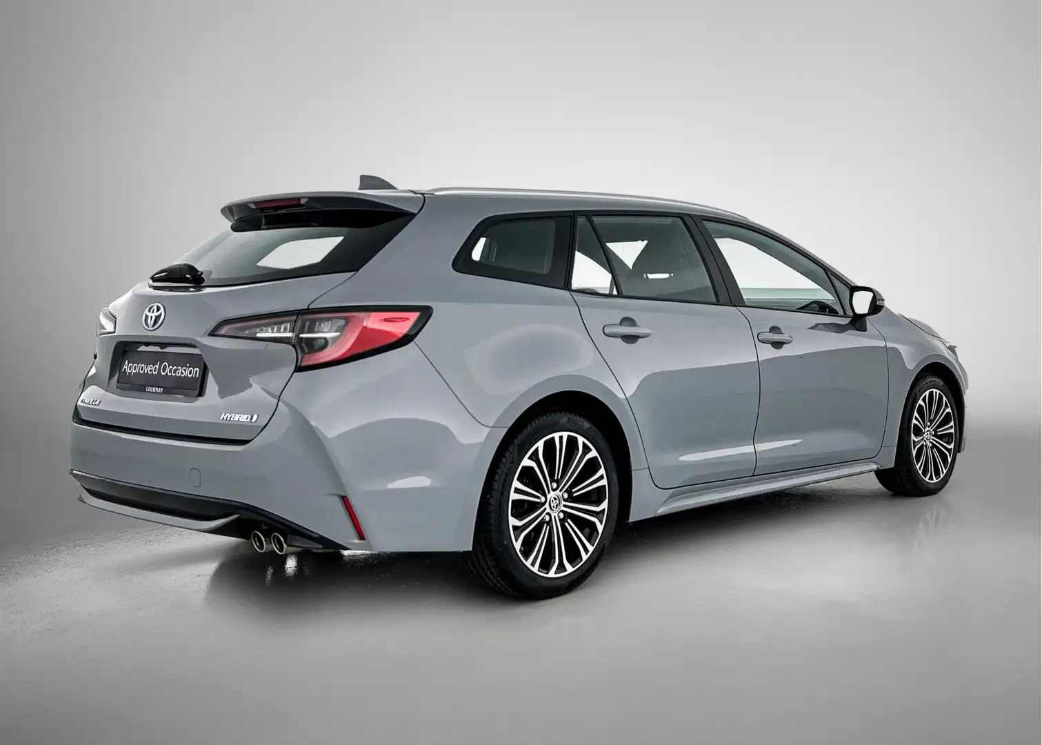 Toyota Corolla Touring Sports 2.0 High Power Hybrid Dynamic Limit Grijs - 2