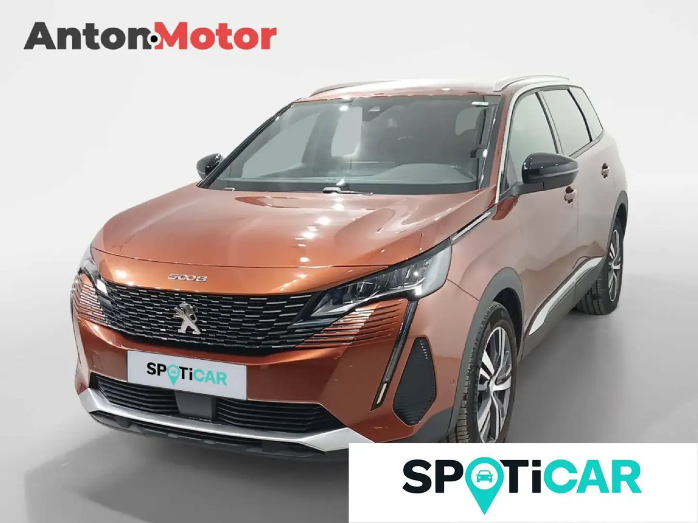 Peugeot 5008 1.2 PureTech S&S Allure 7 pl. 130 Żółty - 1