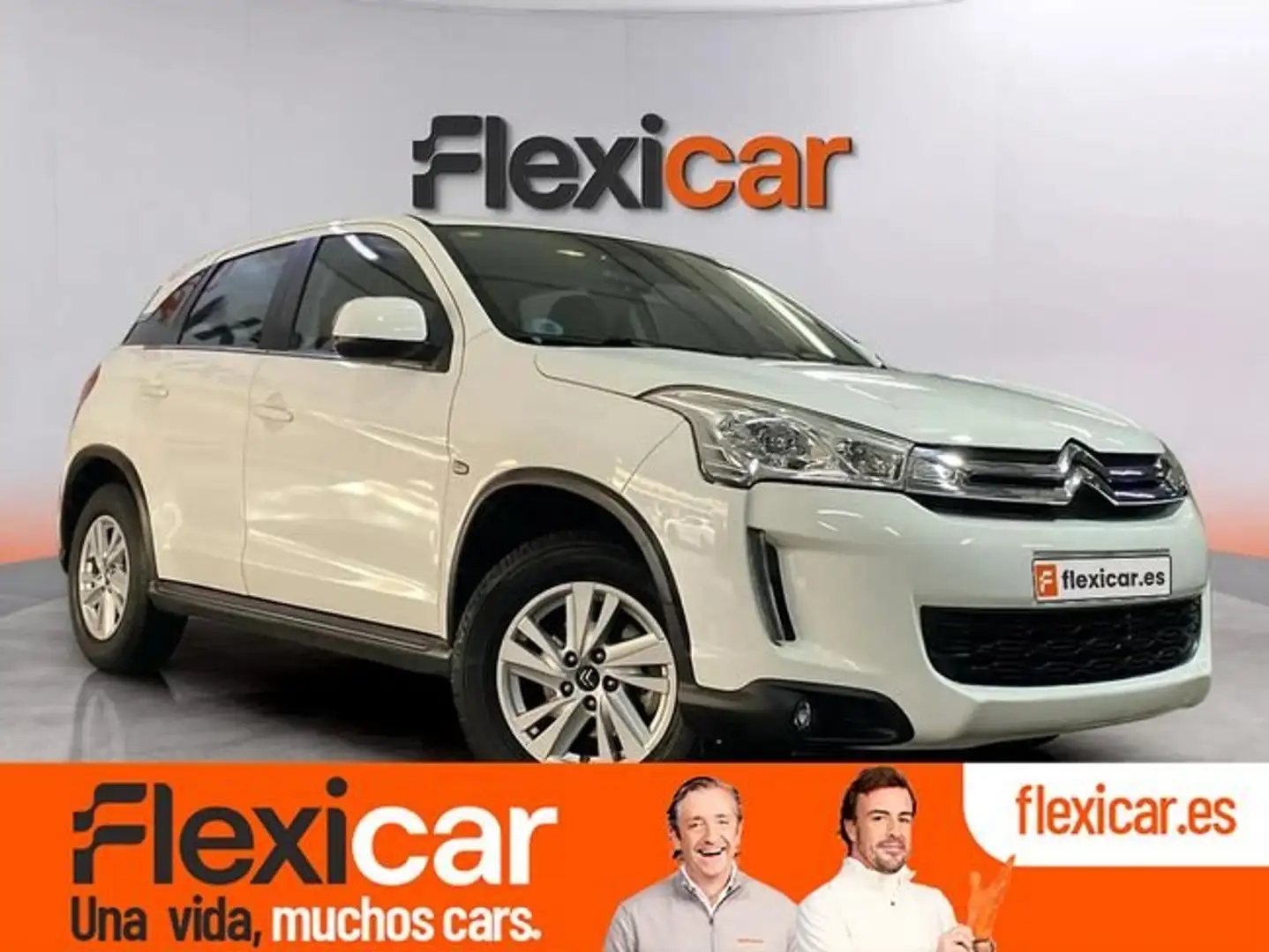 Citroen C4 Aircross HDi 115cv Stop & Start 6v 2WD SEDUCTION Blanco - 1
