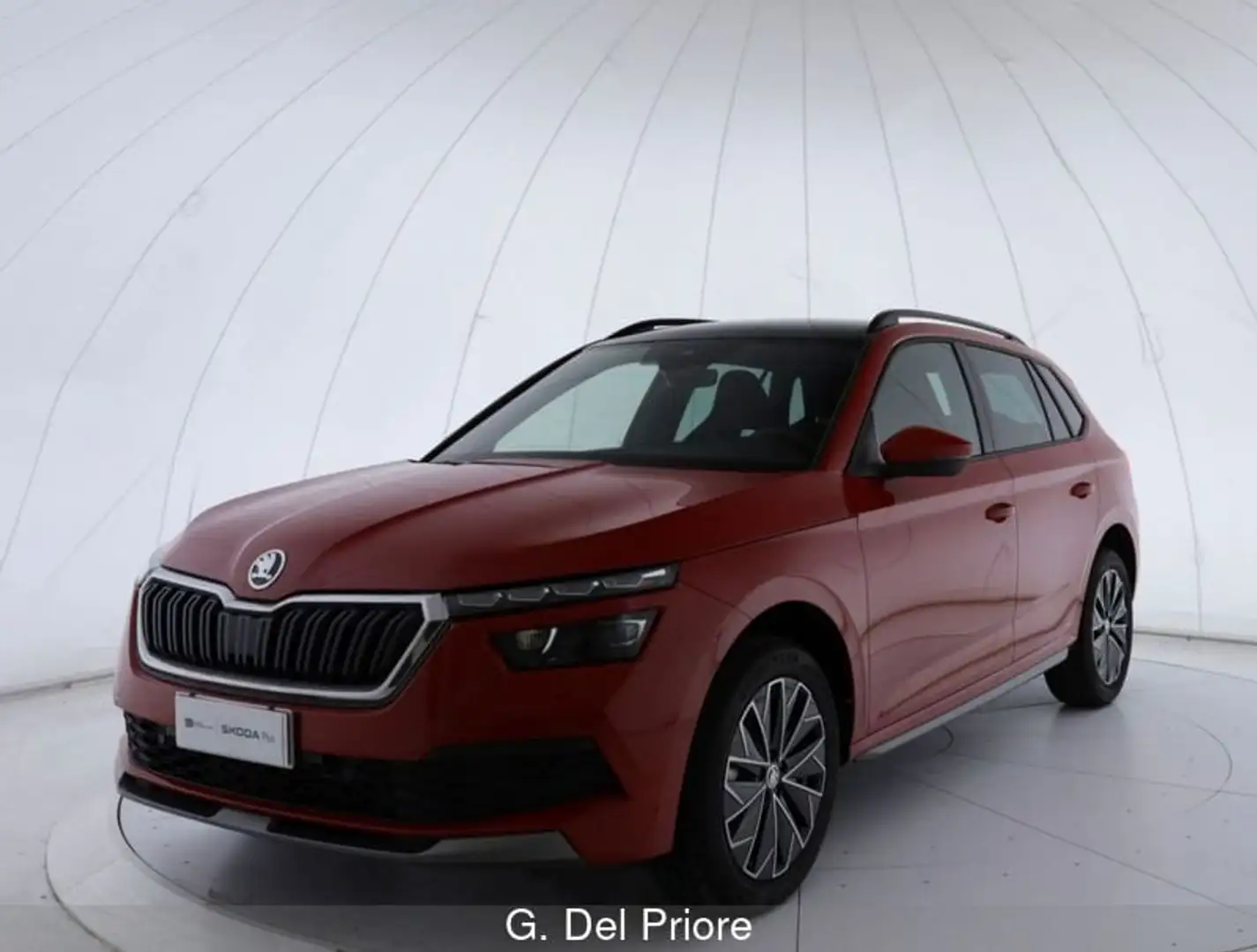 Skoda Kamiq 1.0 TSI 110 CV Style Rosso - 1