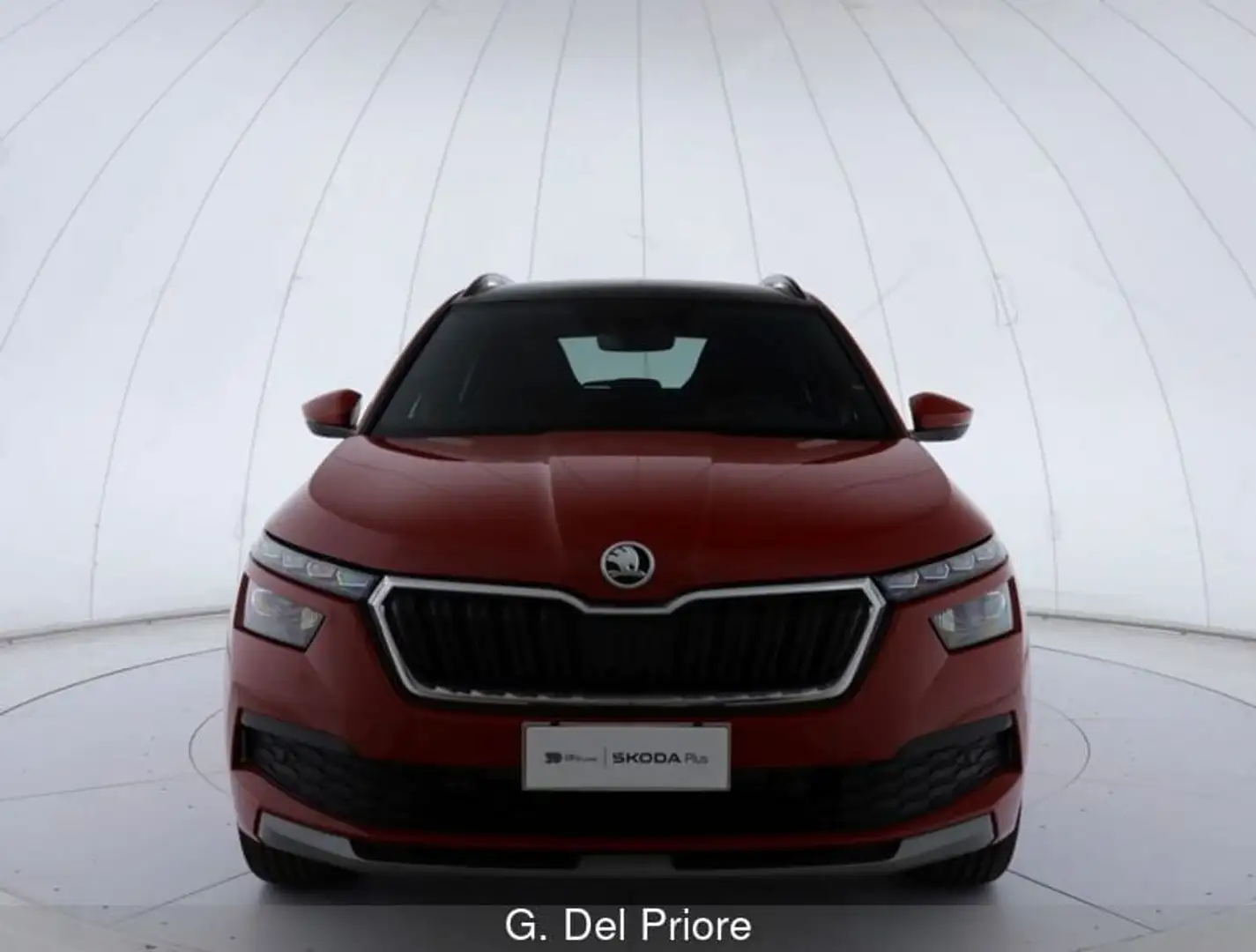 Skoda Kamiq 1.0 TSI 110 CV Style Rosso - 2