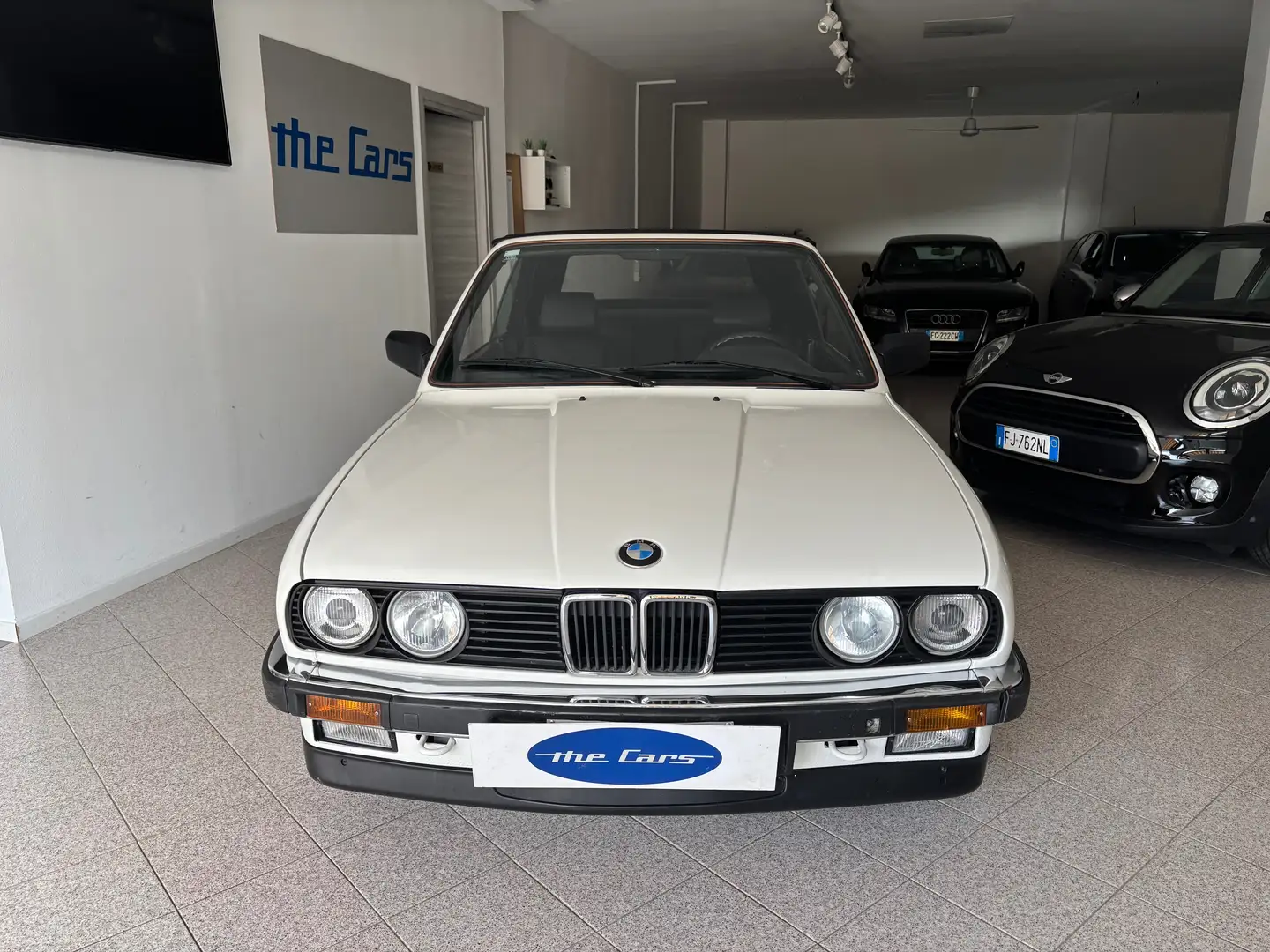BMW 320 320i Cabrio *ASI* Blanc - 1