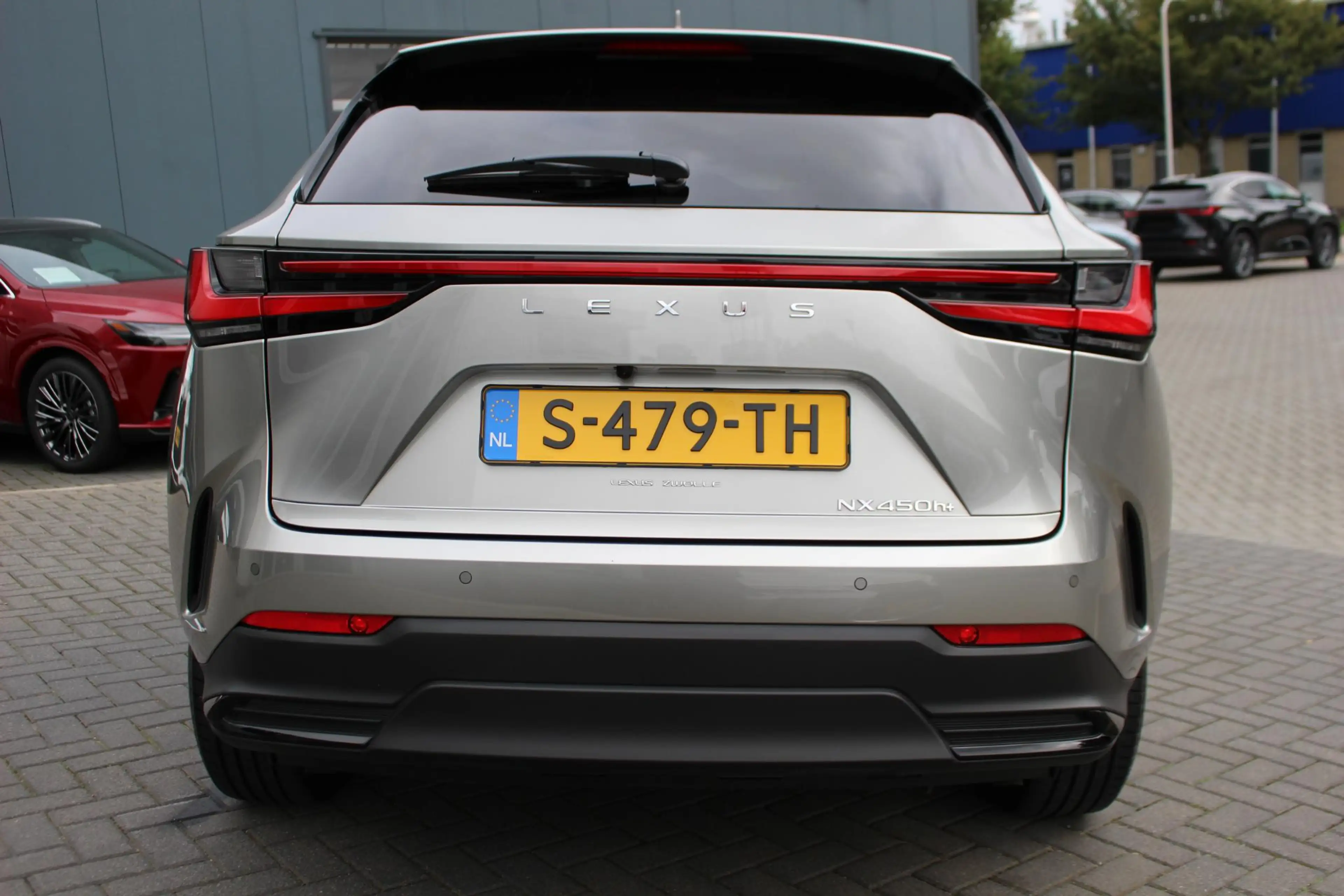 Lexus NX 450h+ AWD Launch Edition NL-AUTO — photo 4