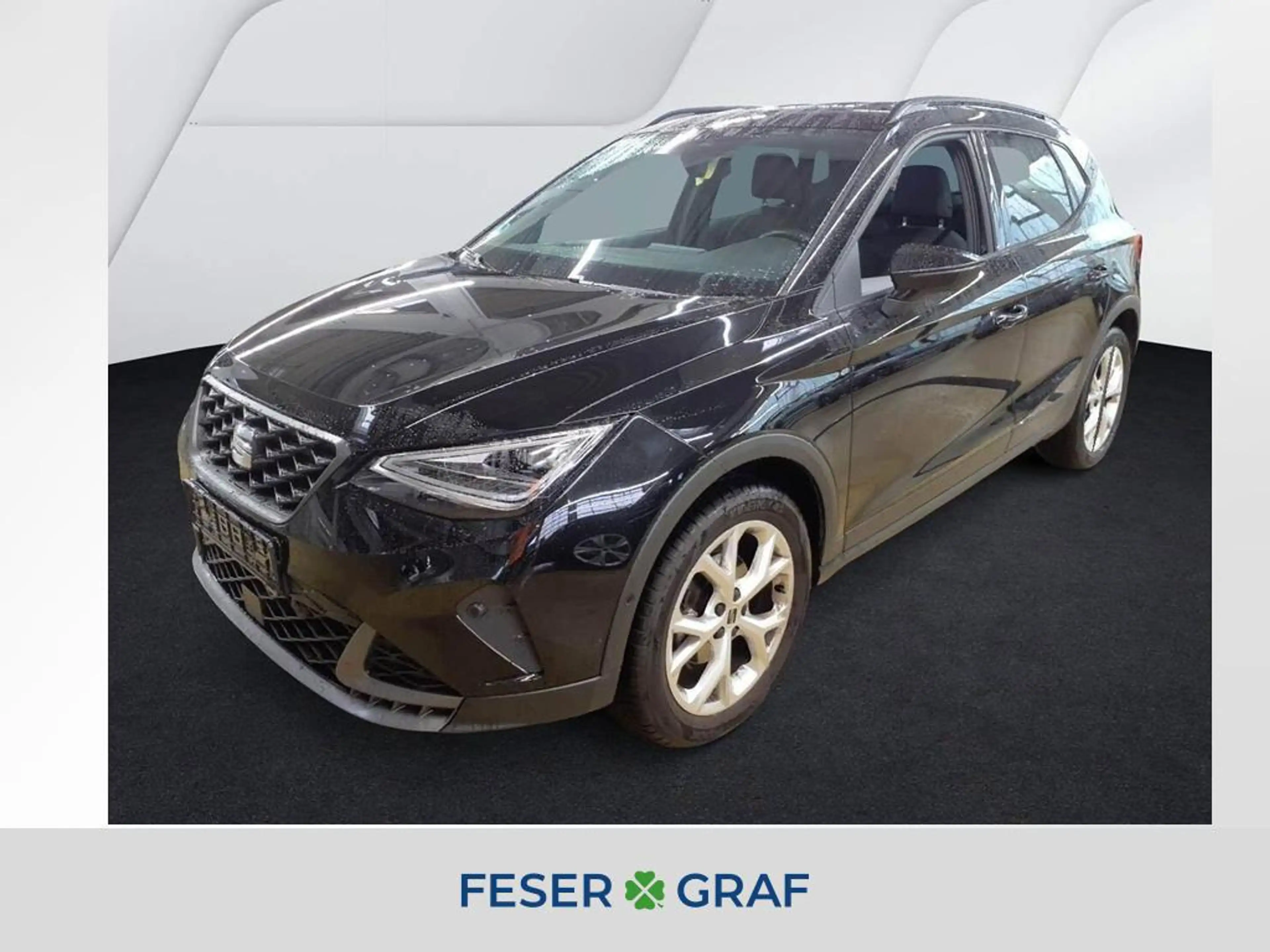 SEAT Arona 1.5 TSI FR DSG ACC Alu 17" Navi RüKa Sitzh