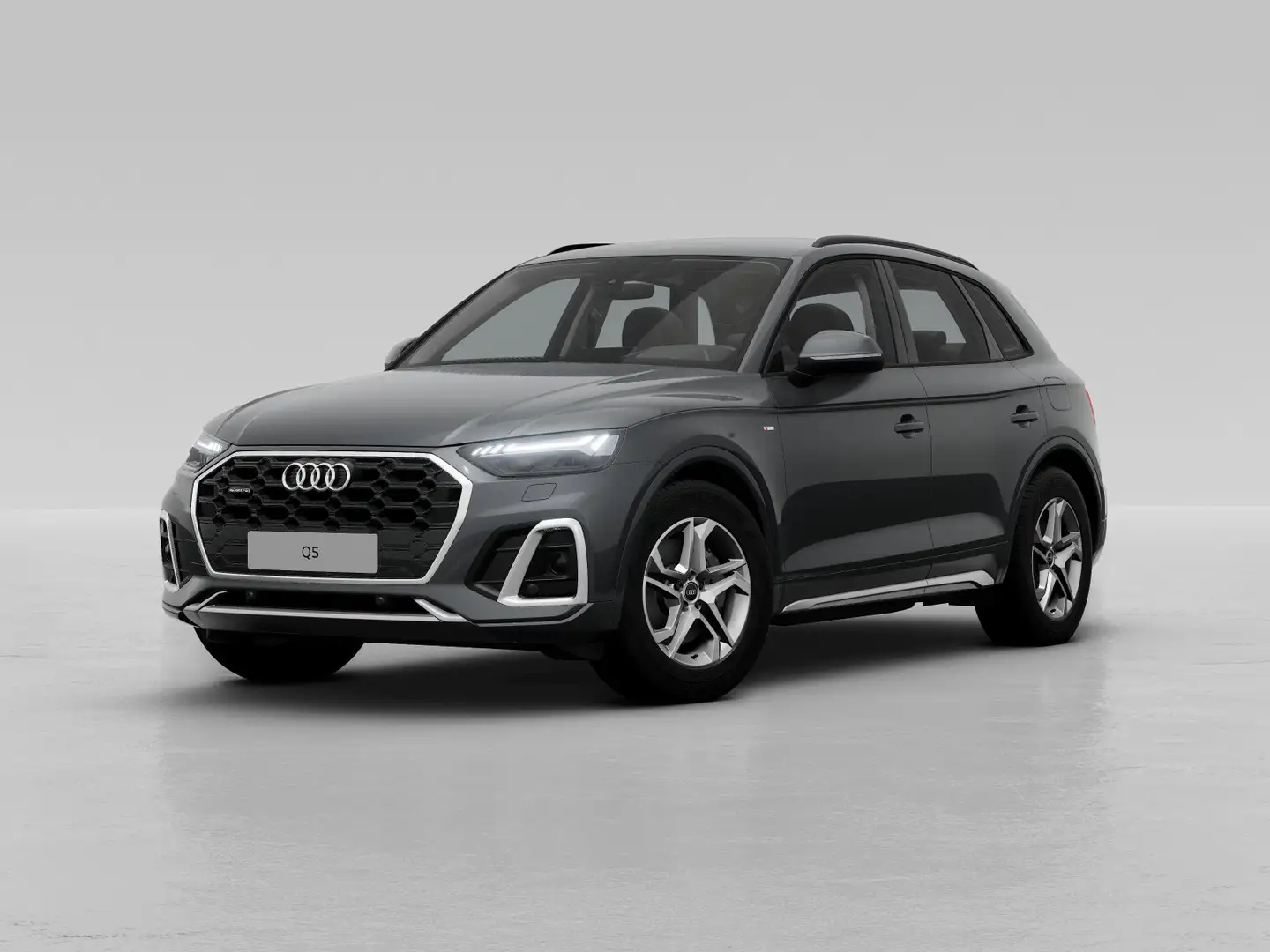 Audi Q5 S line 50 TFSI e quattro S tronic Grau - 2