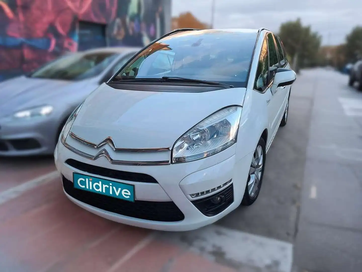 Citroen C4 1.6 HDi 110cv Business 7p. Blanco - 2