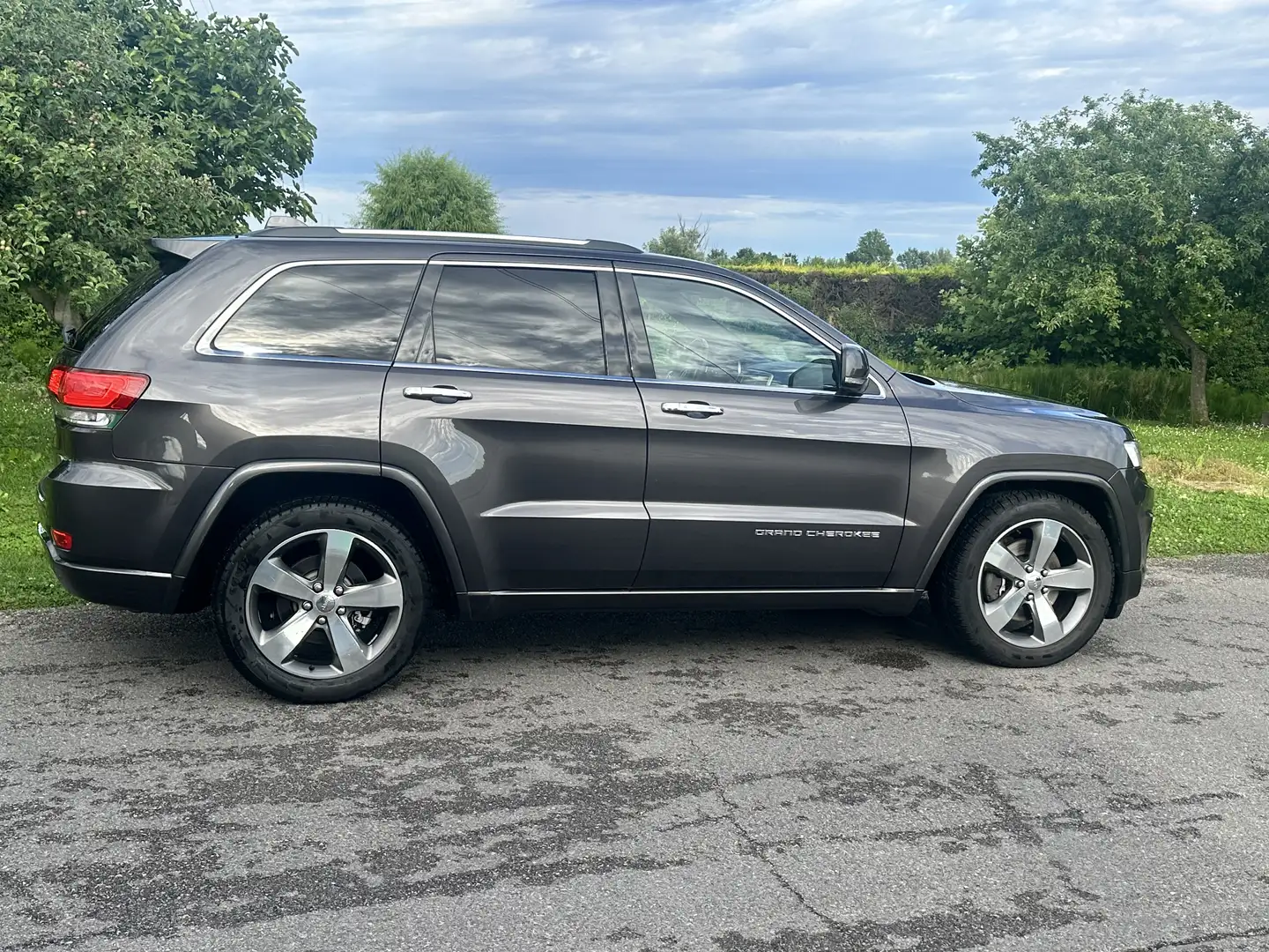 Jeep Grand Cherokee 3.0 crd Overland auto - 1