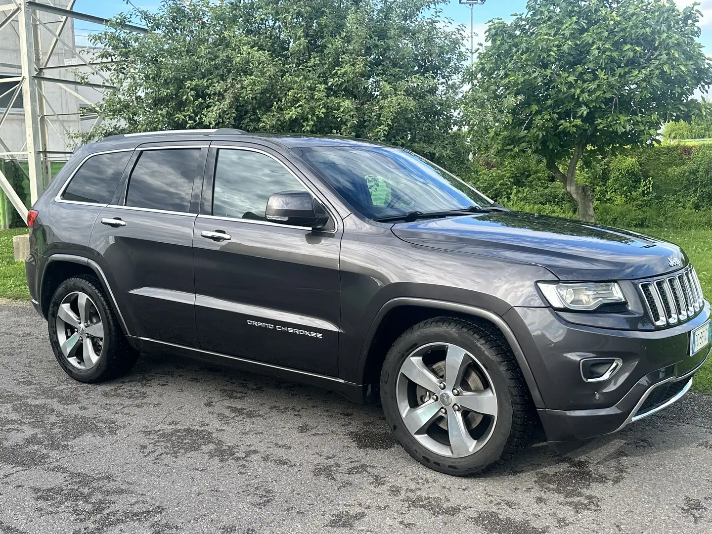 Jeep Grand Cherokee 3.0 crd Overland auto - 2