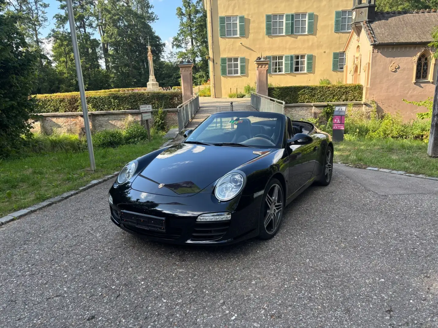 Porsche 997 Carrera Cabriolet Black Edition Negru - 2