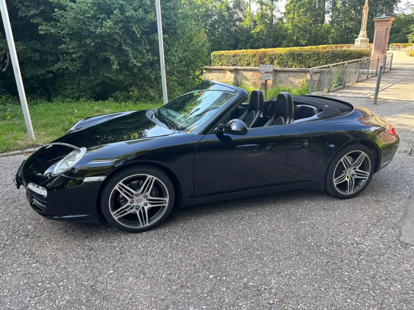Porsche 997 Carrera Cabriolet Black Edition Negru - 1