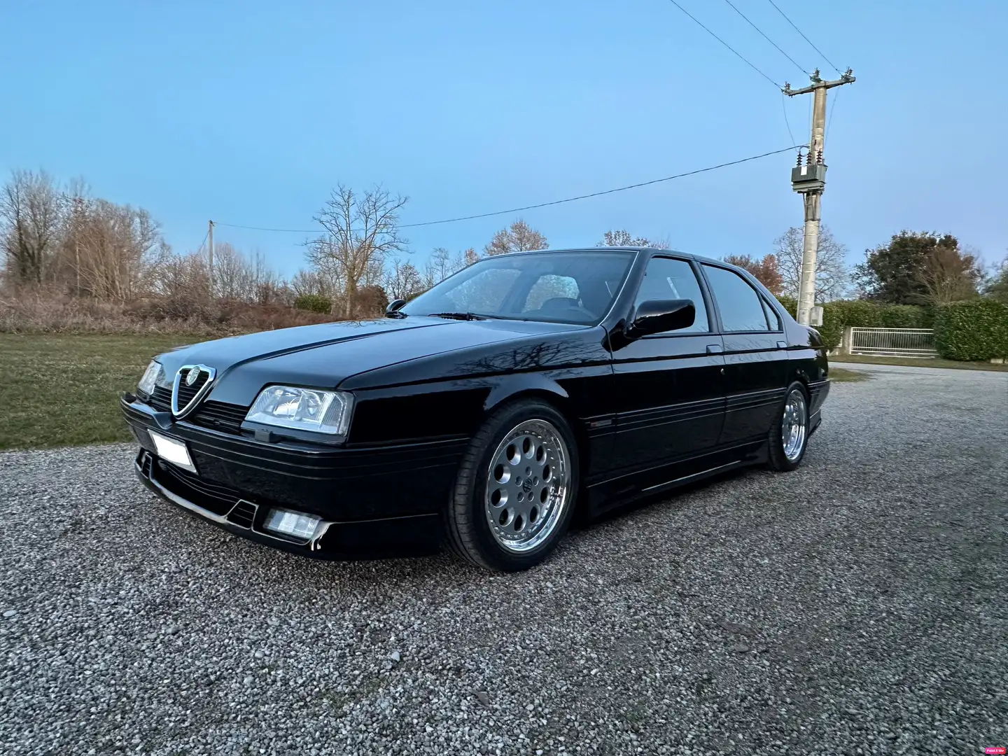 Alfa Romeo 164 164 3.0  V6 24V Q4 Negro - 1