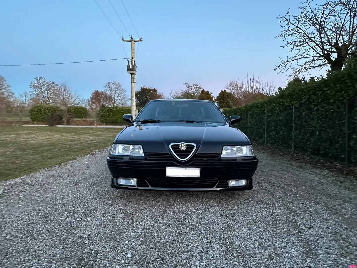 Alfa Romeo 164 164 3.0  V6 24V Q4 Negro - 2