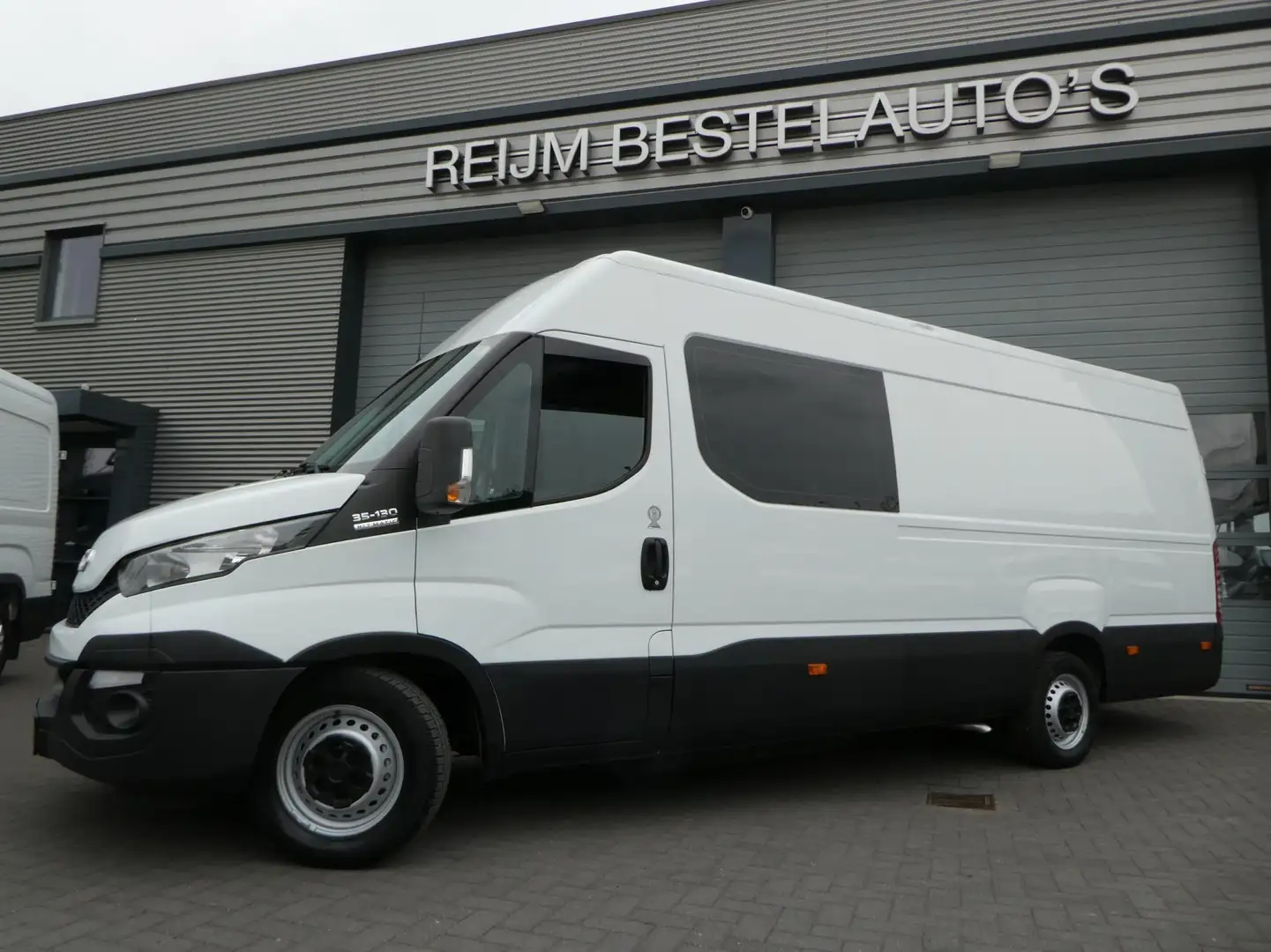 Iveco Daily 35S13V 2.3 410 L3H2 camper ombouw camper Blanco - 2