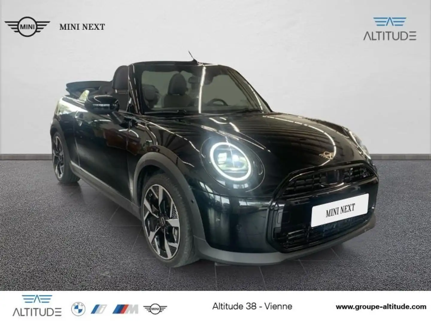 MINI Cooper Cabrio C 163ch Classic DKG7 Noir - 2