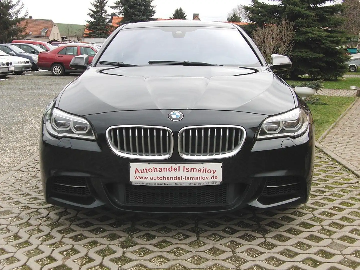 BMW M550 M550d xDrive Touring Sport-Aut. Negro - 2