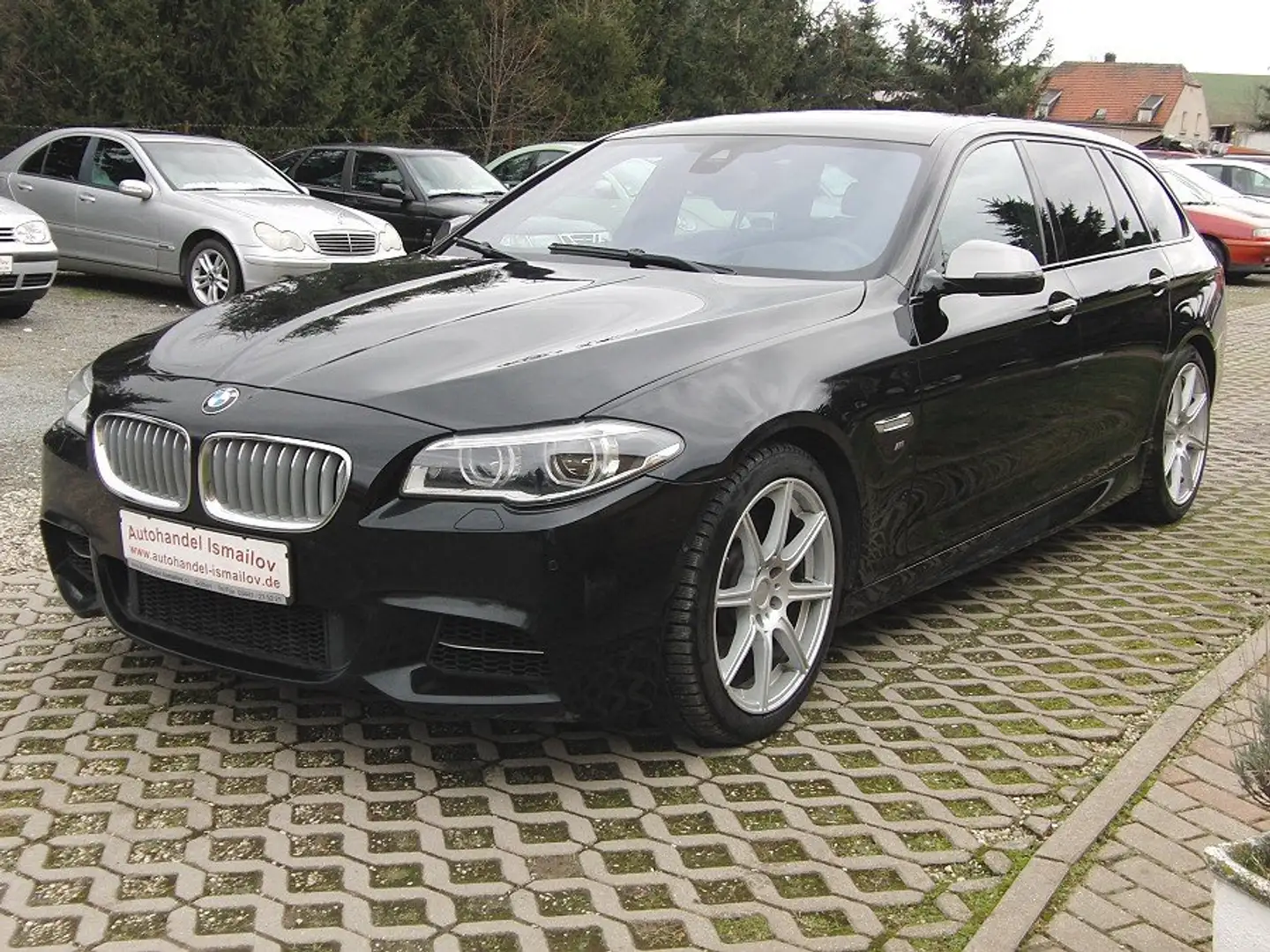 BMW M550 M550d xDrive Touring Sport-Aut. Negro - 1