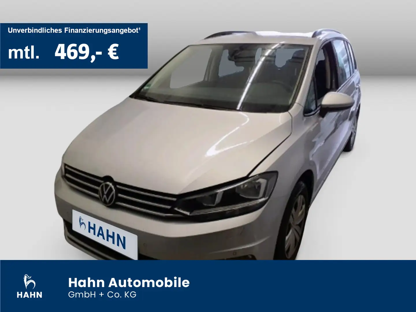 Volkswagen Touran 2.0TDI DSG Comfortline Navi AHK PDC SHZ Argent - 1