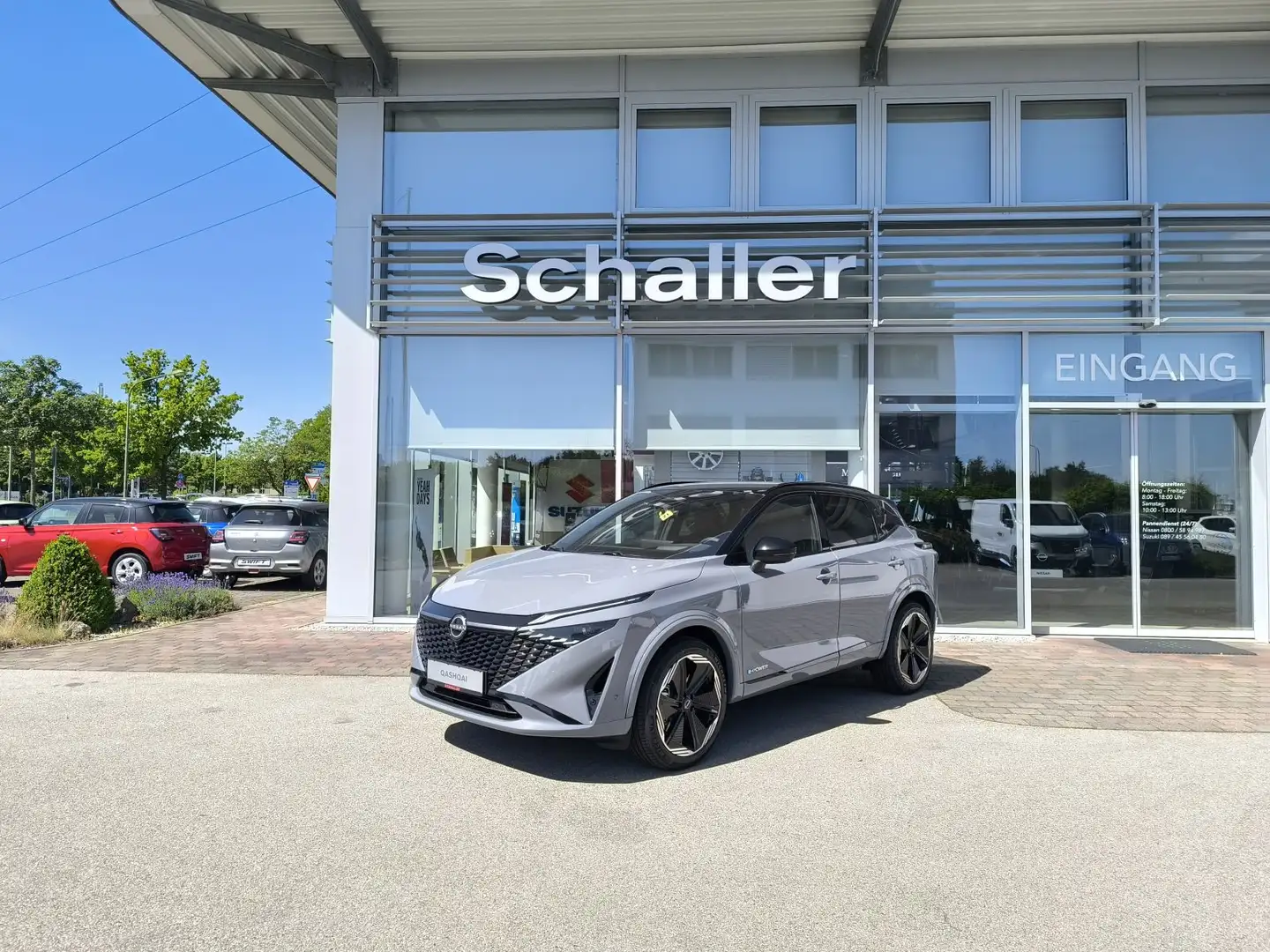 Nissan Qashqai 1.5 VC-T e-POWER AT - N-Design Komfort p Grau - 2