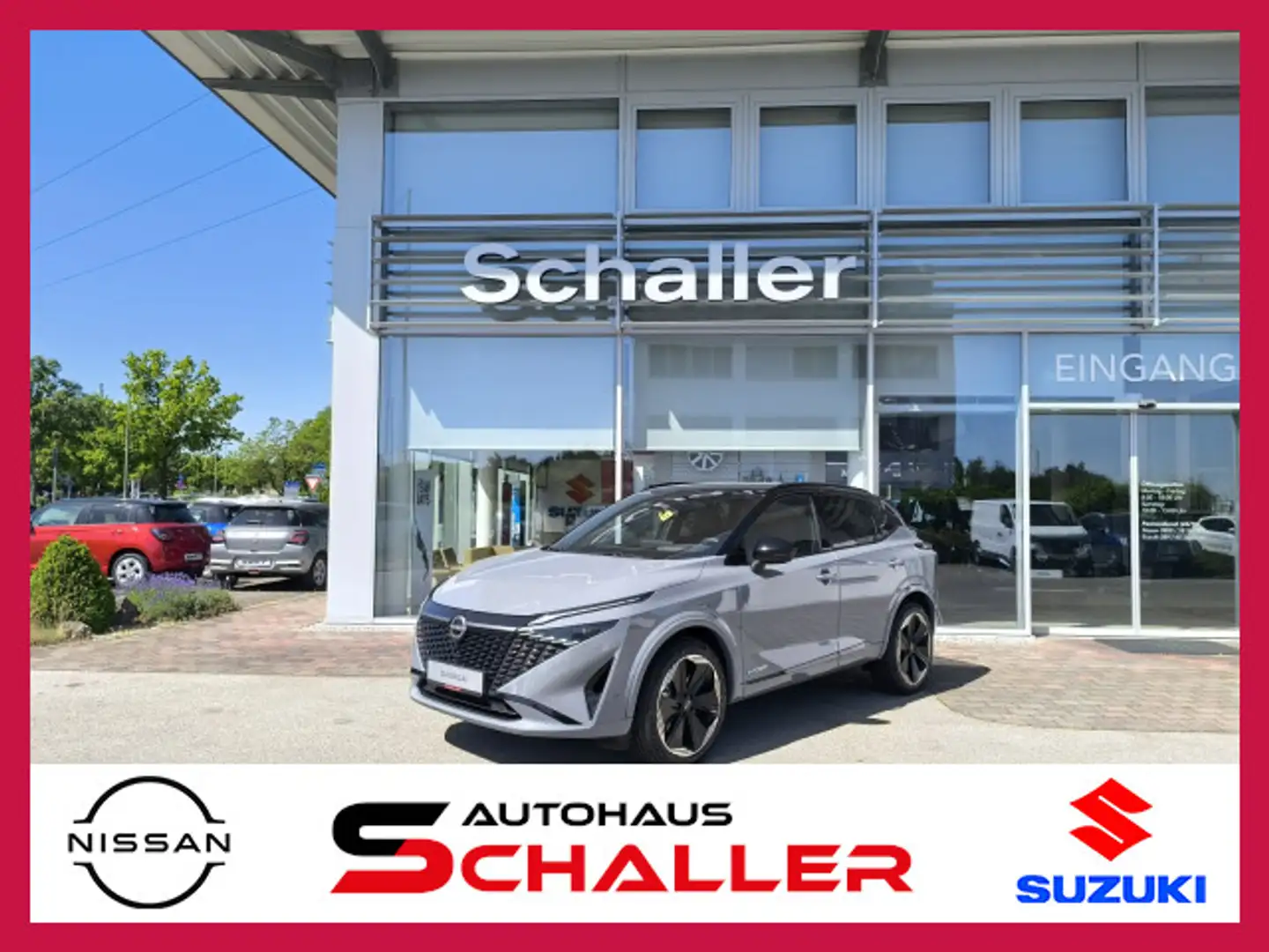 Nissan Qashqai 1.5 VC-T e-POWER AT - N-Design Komfort p Grau - 1