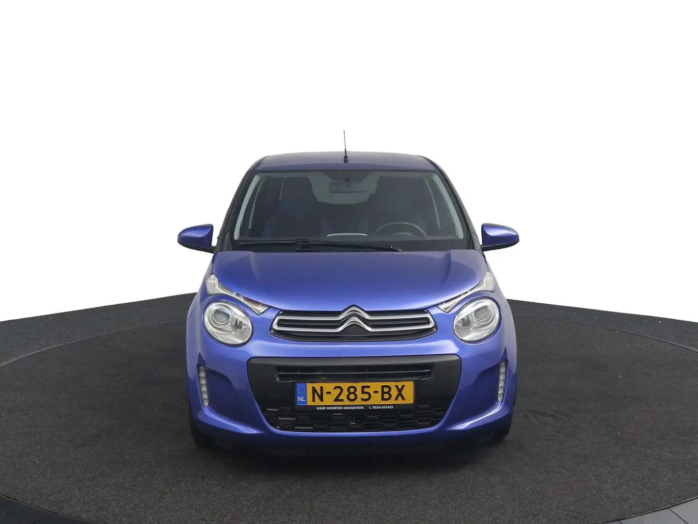 Citroen C1 1.0 VTi Millenium Rijklaarprijs! Cruise control! Blauw - 2
