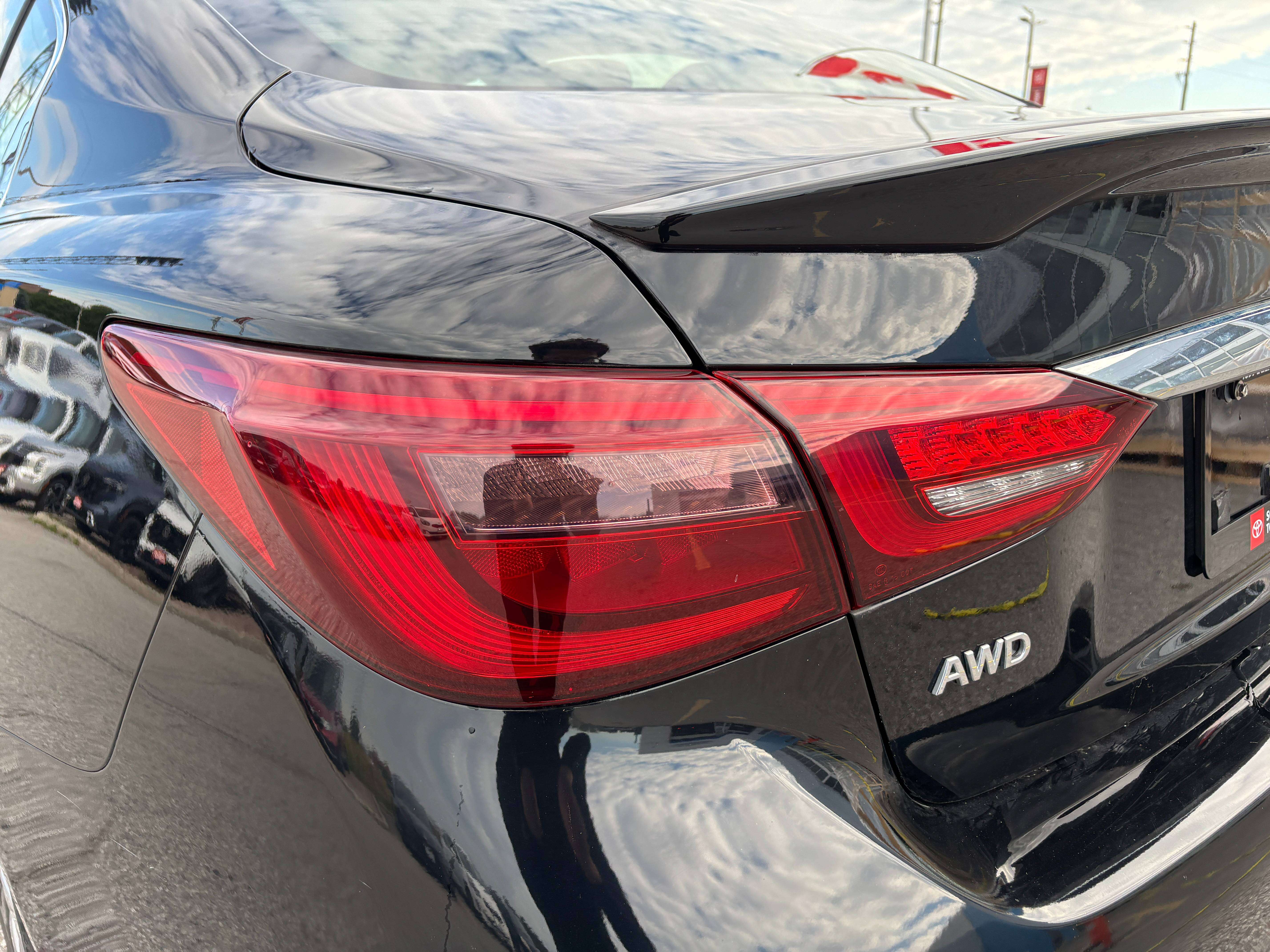 used 2019 INFINITI Q50 car, priced at $23,995