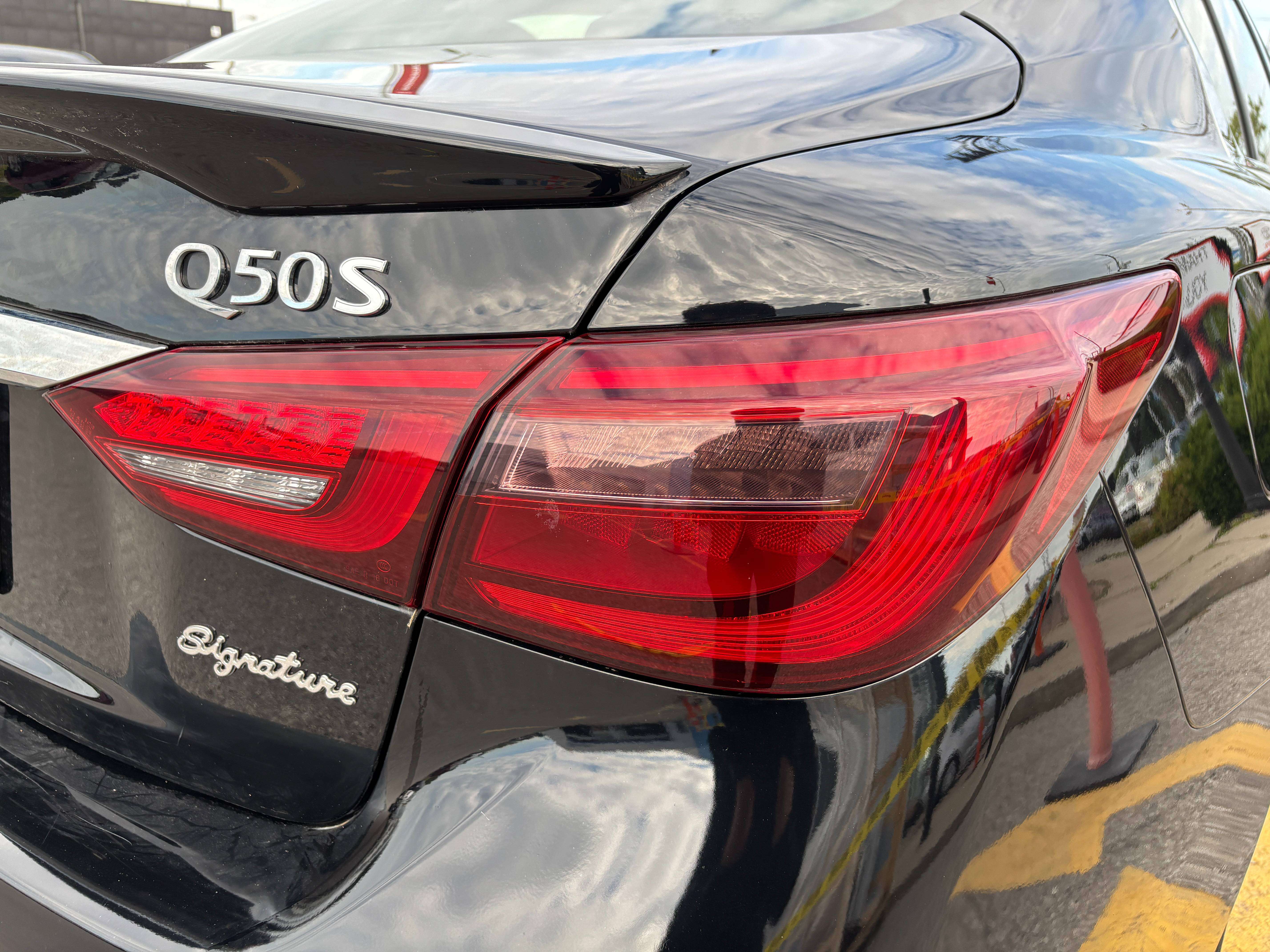 used 2019 INFINITI Q50 car, priced at $23,995