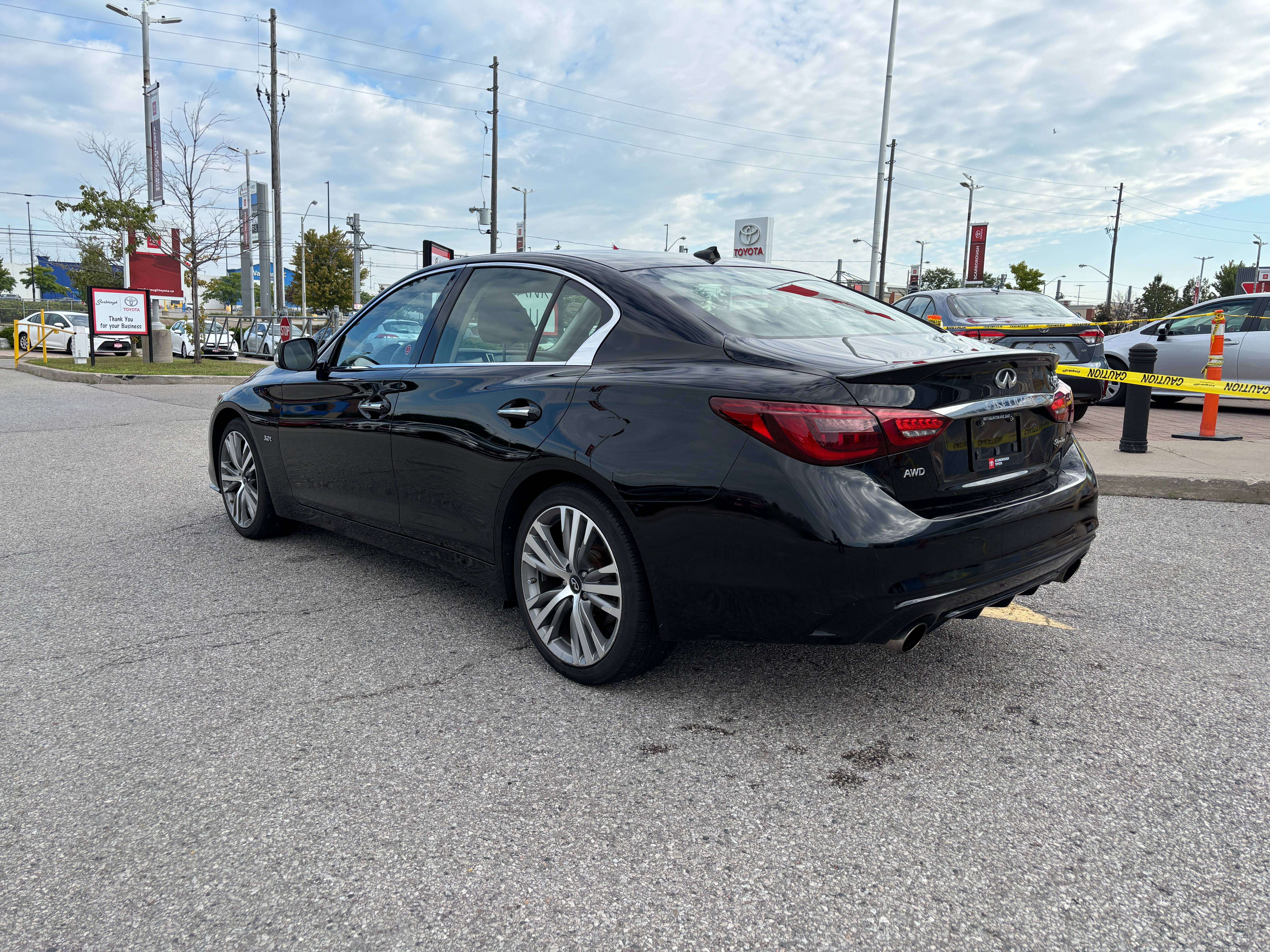 used 2019 INFINITI Q50 car, priced at $23,995