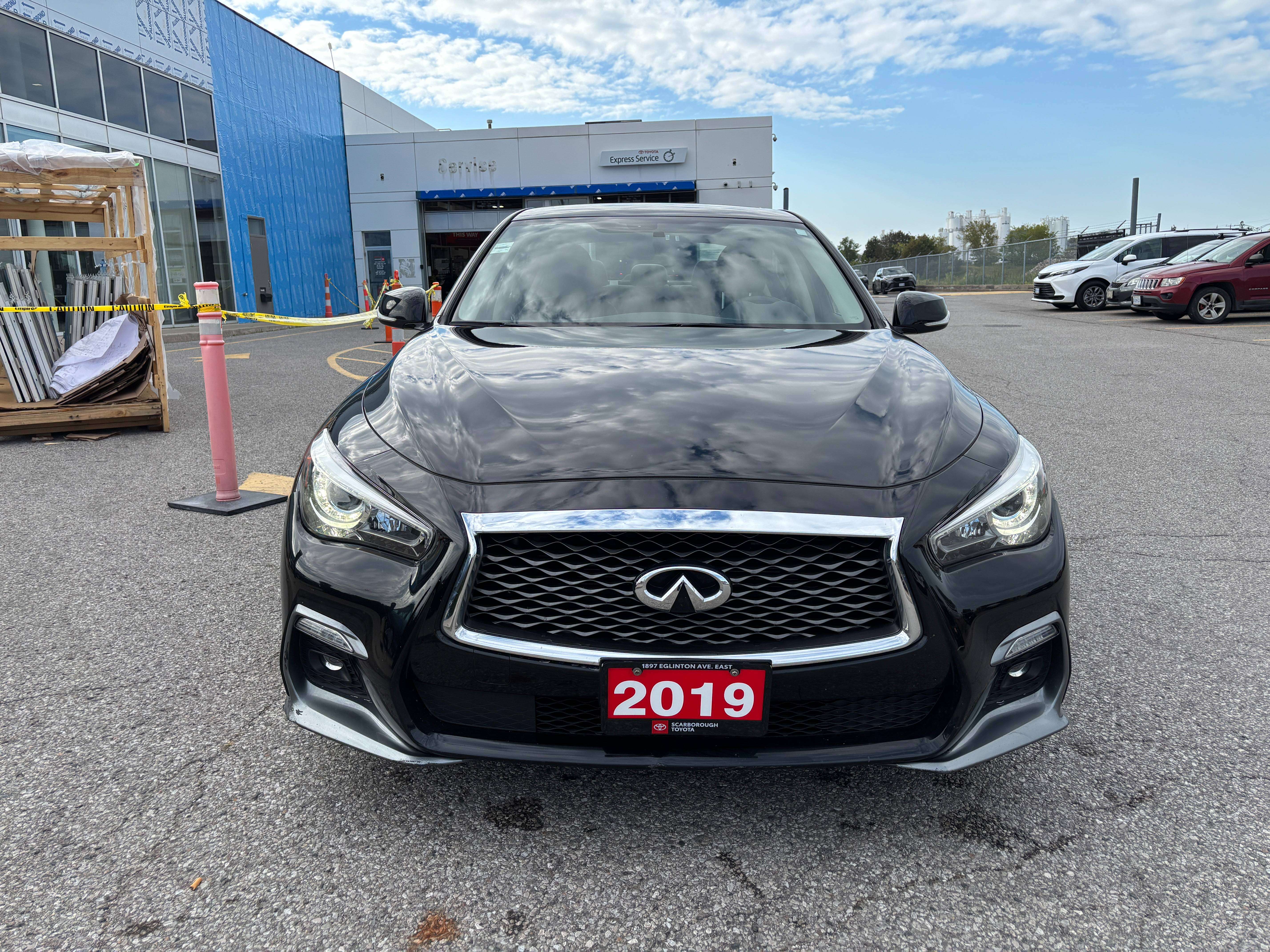 used 2019 INFINITI Q50 car, priced at $23,995