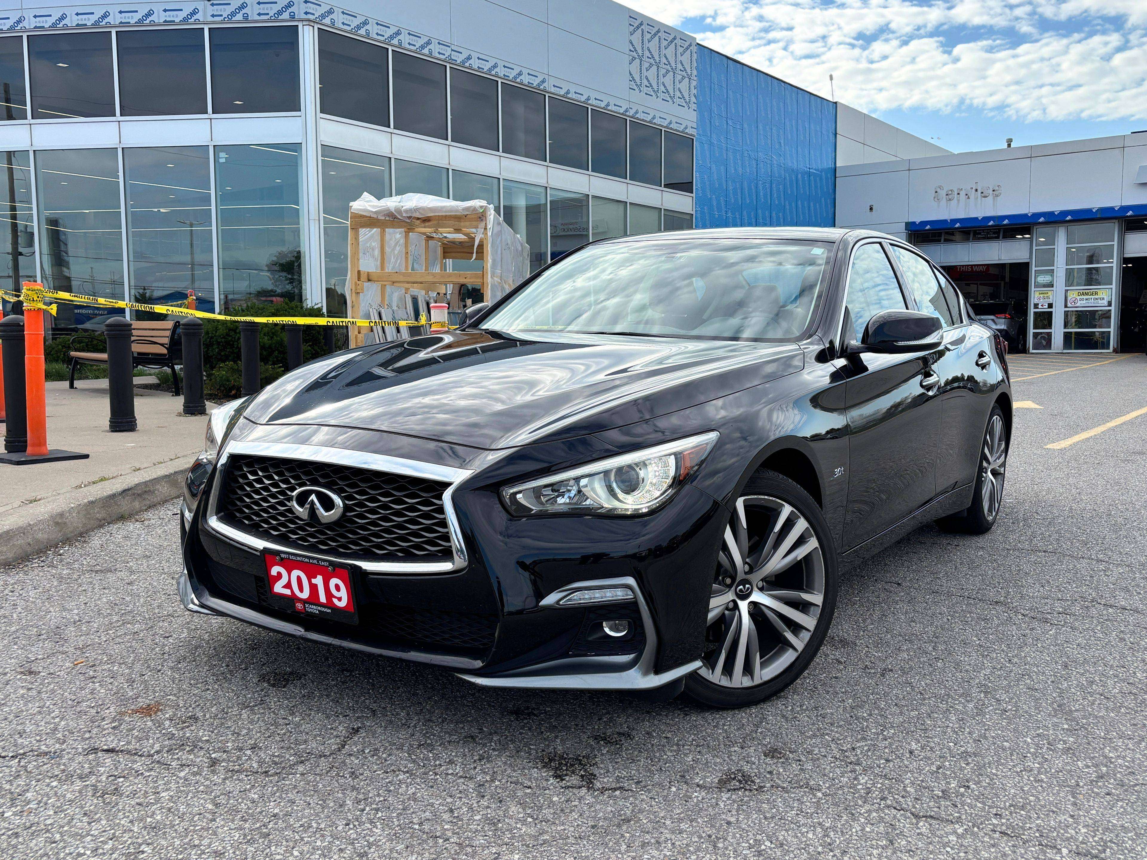 used 2019 INFINITI Q50 car, priced at $23,995