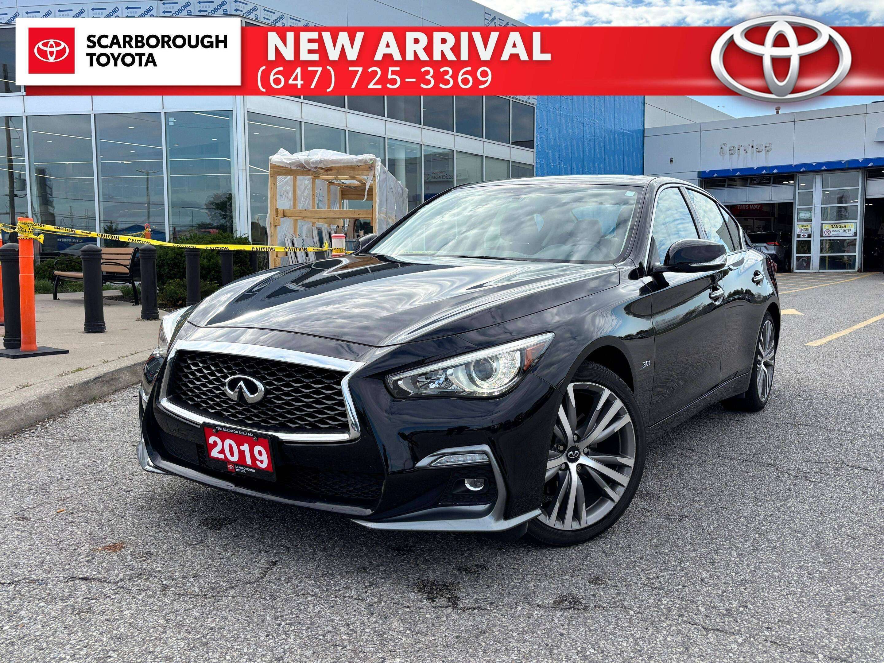 used 2019 INFINITI Q50 car, priced at $23,995