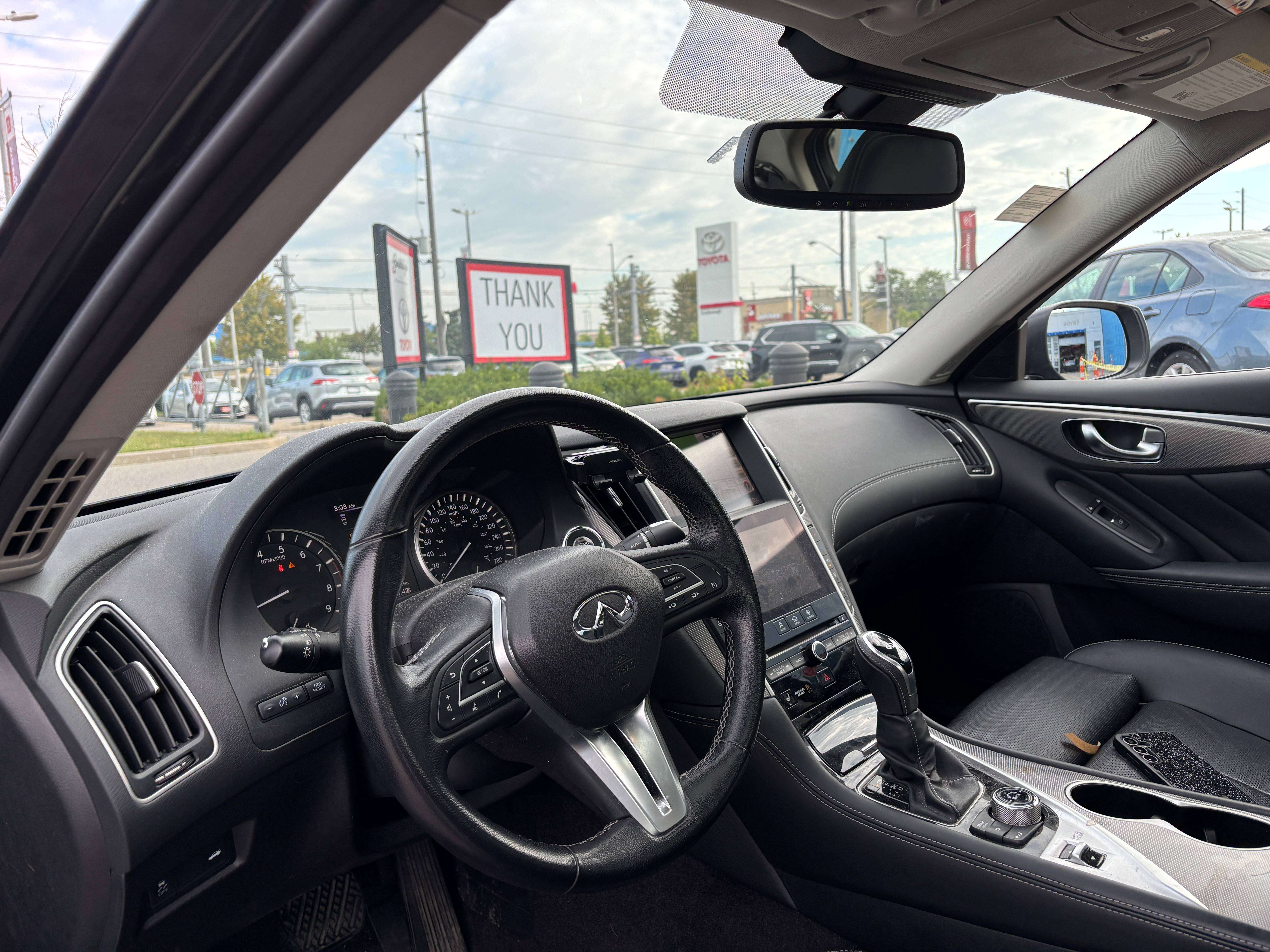 used 2019 INFINITI Q50 car, priced at $23,995