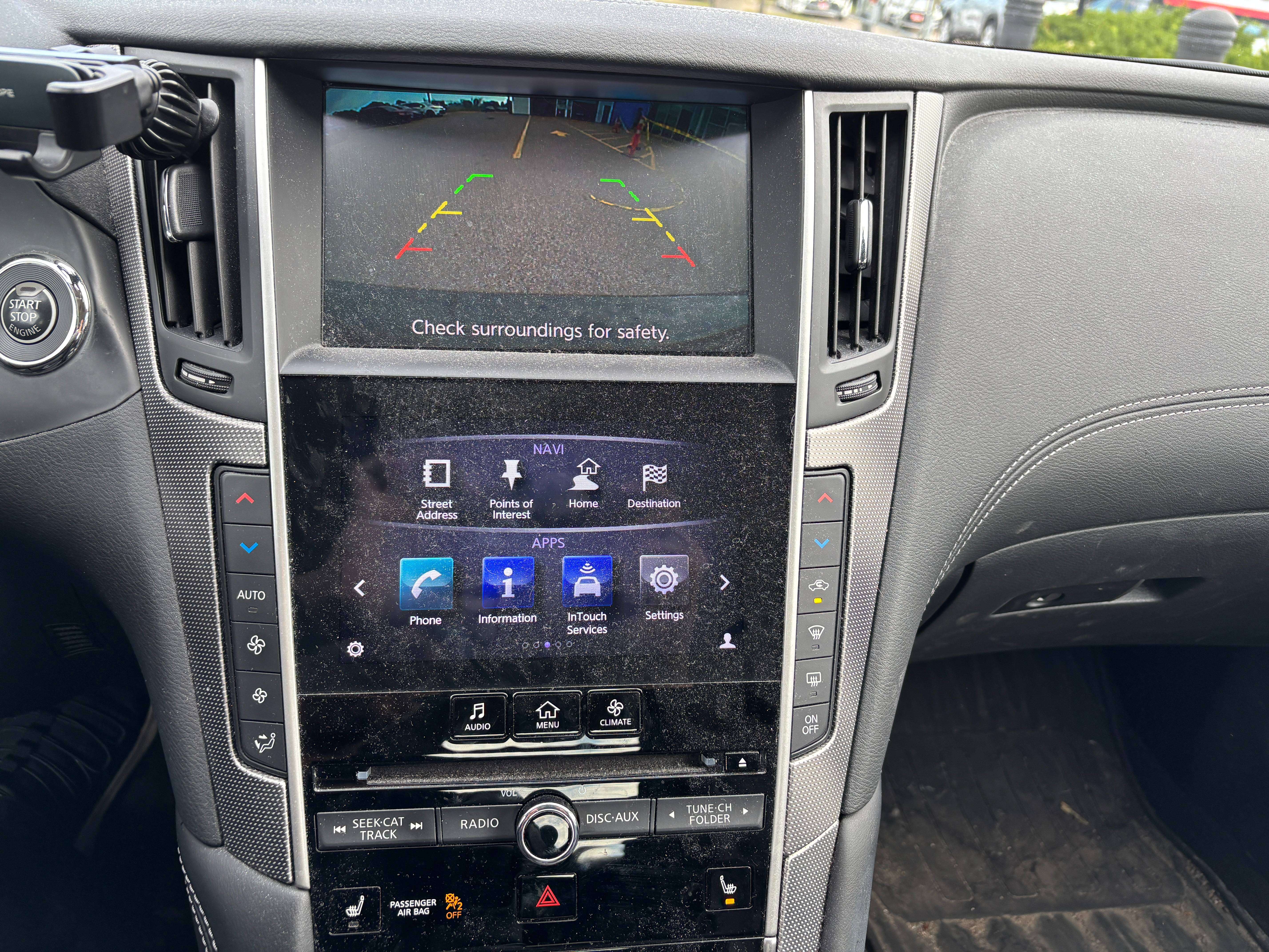 used 2019 INFINITI Q50 car, priced at $23,995
