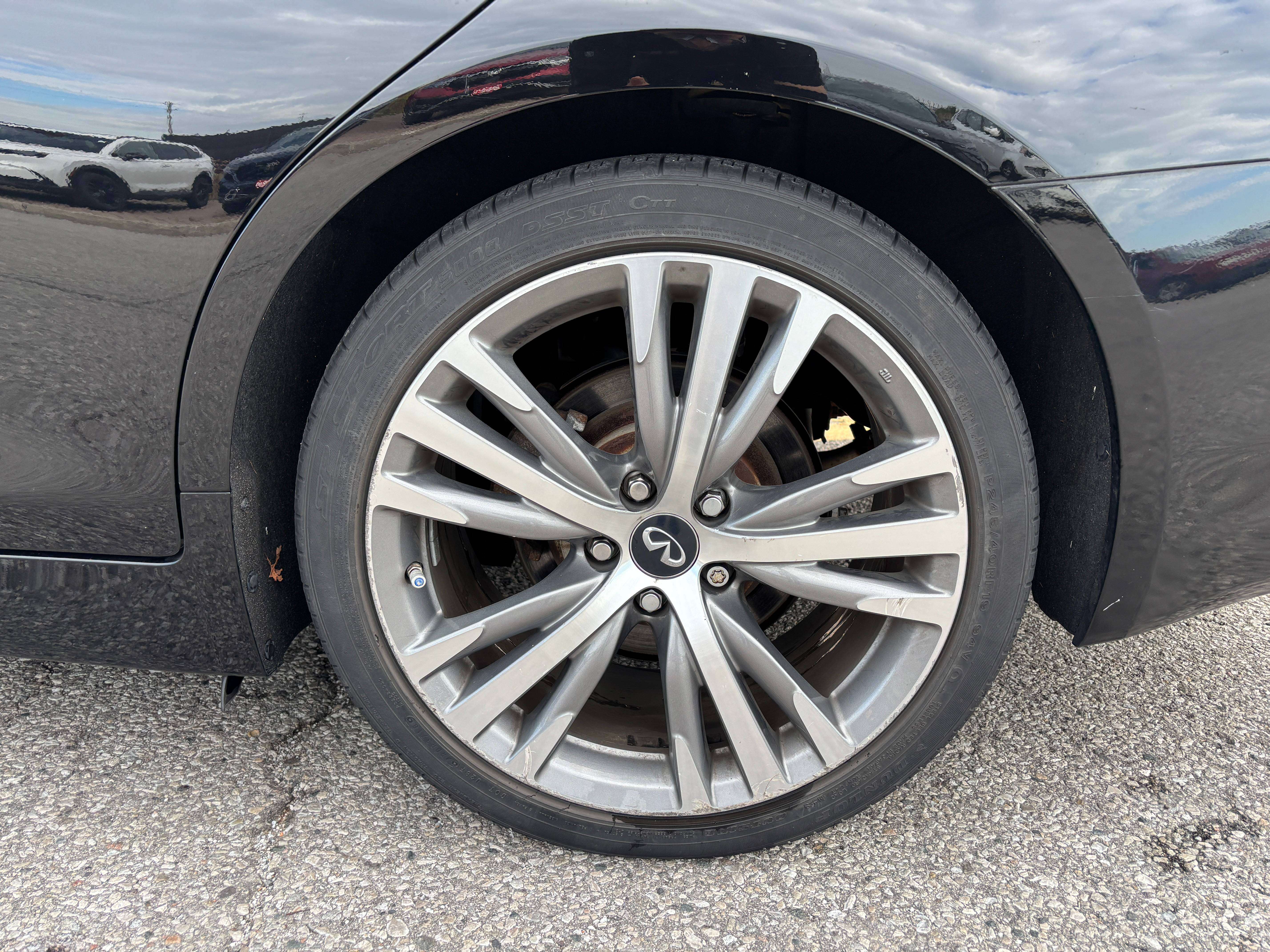 used 2019 INFINITI Q50 car, priced at $23,995