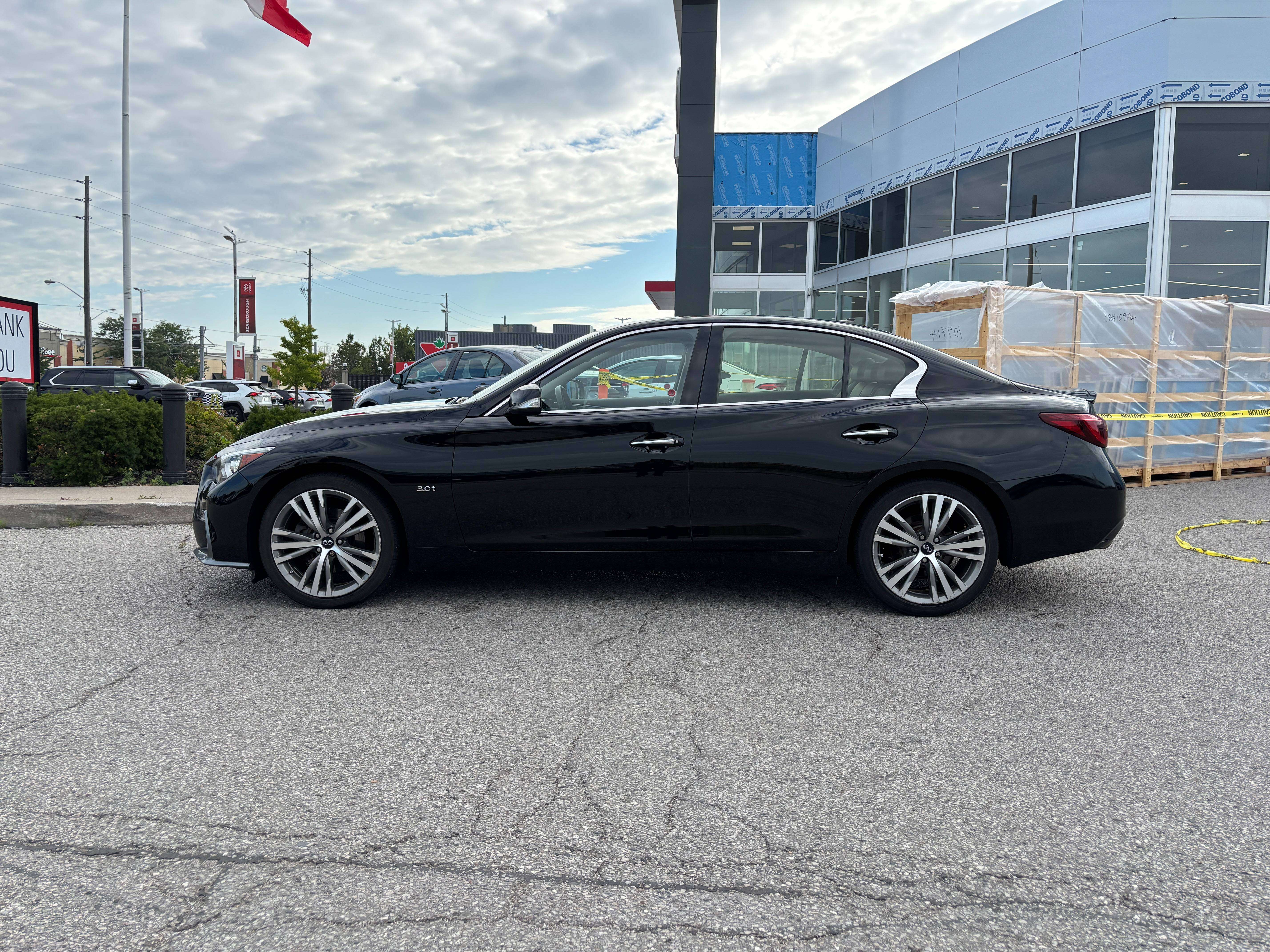 used 2019 INFINITI Q50 car, priced at $23,995