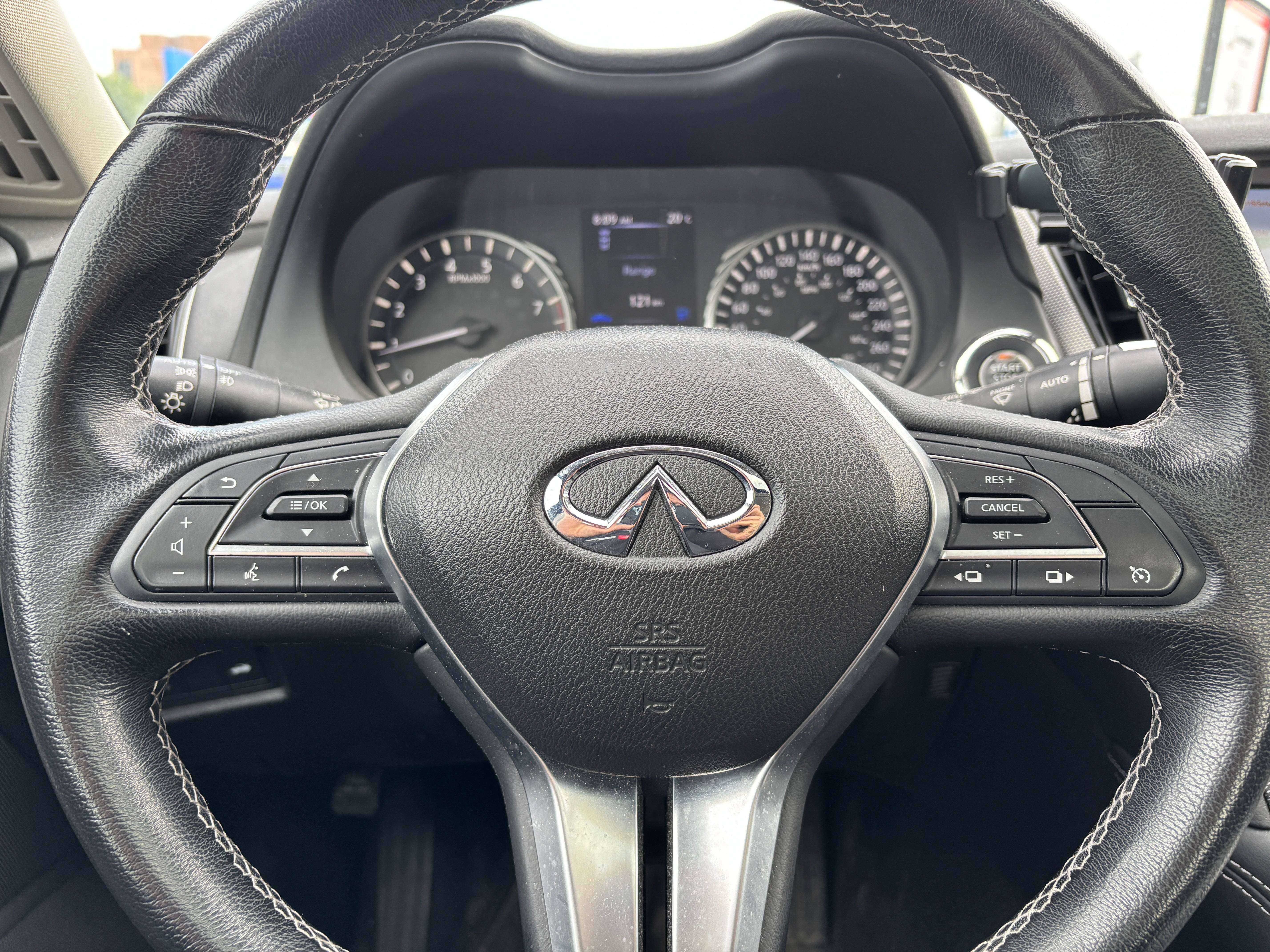 used 2019 INFINITI Q50 car, priced at $23,995
