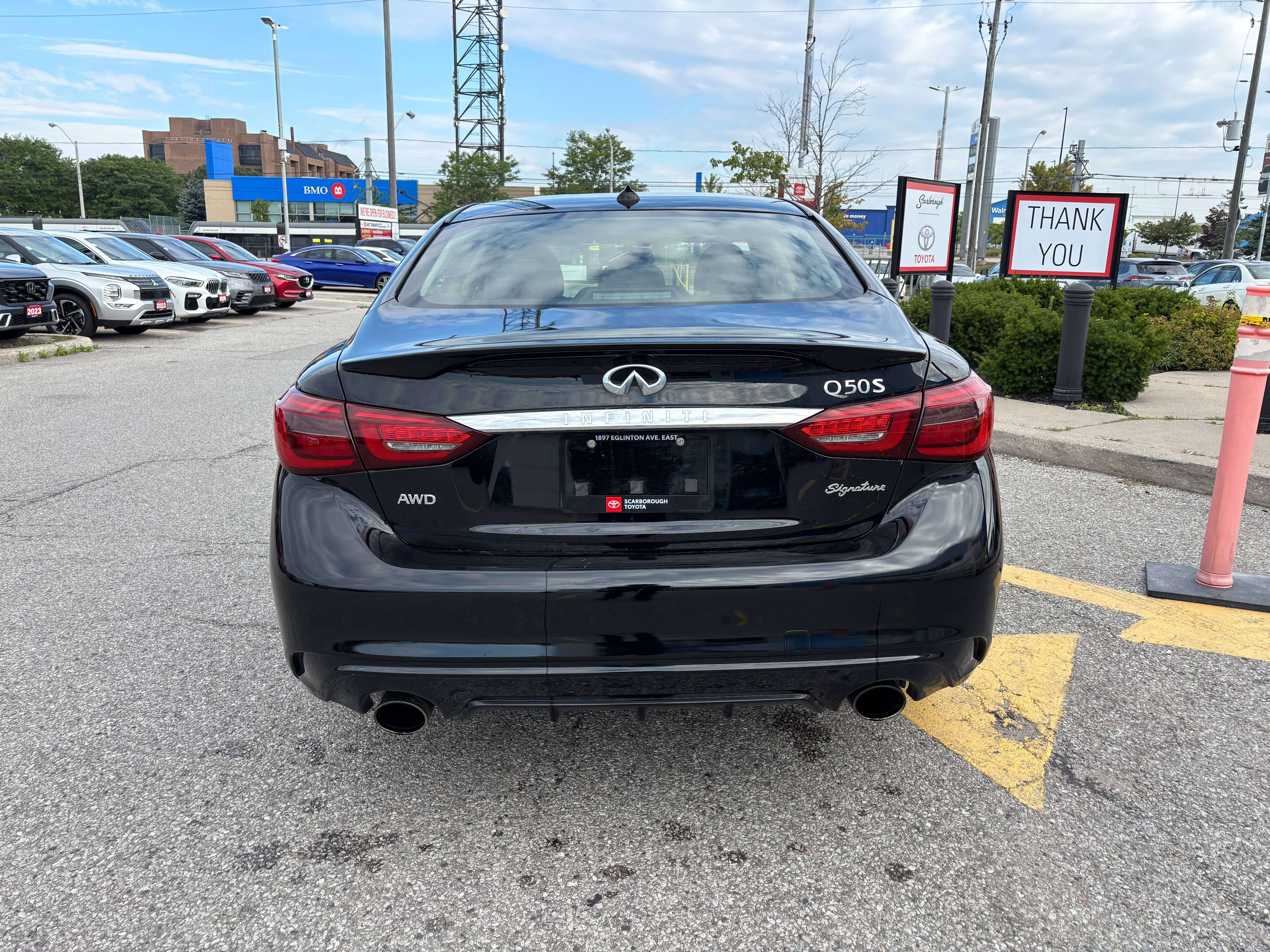 used 2019 INFINITI Q50 car, priced at $23,995