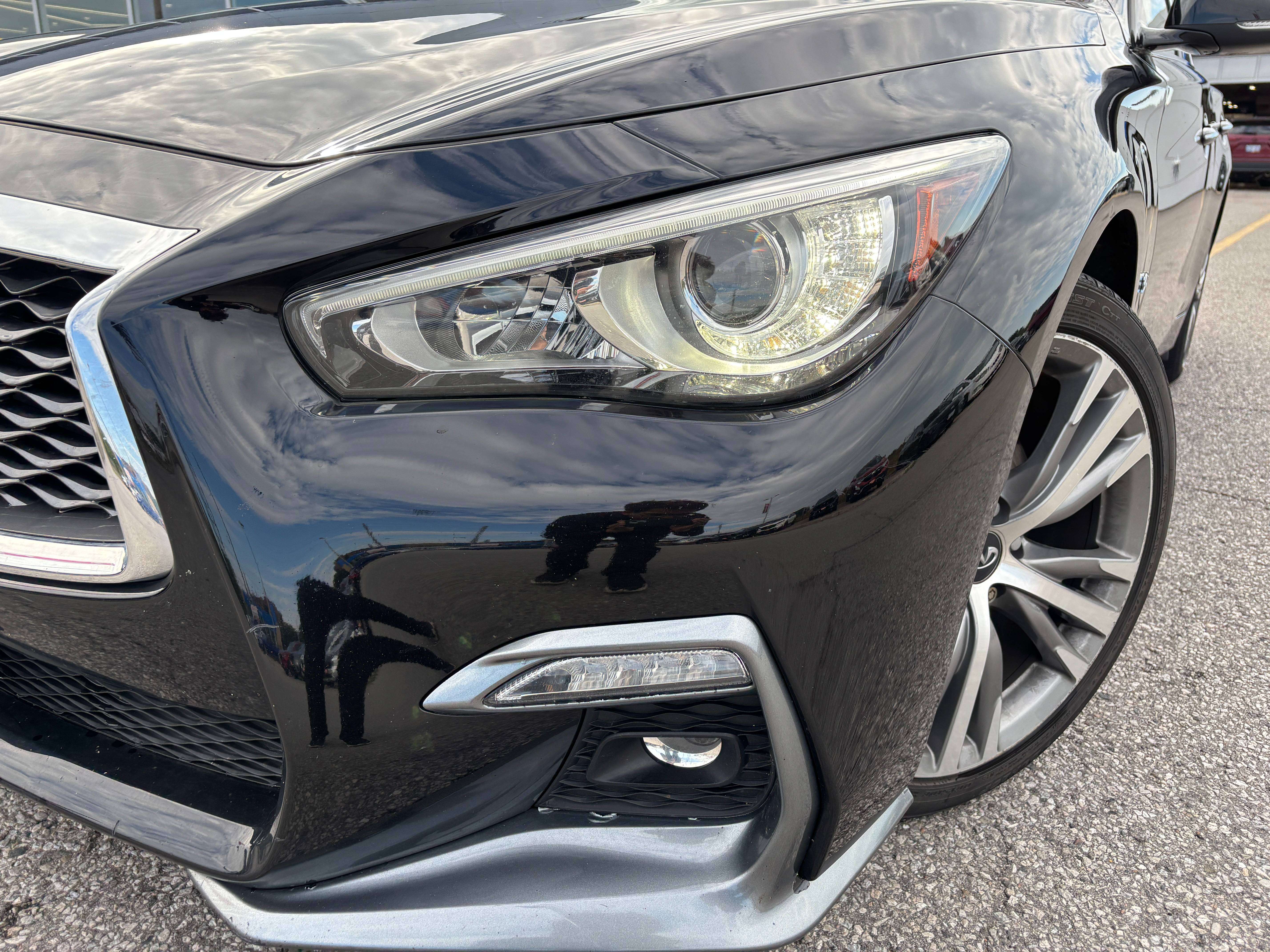 used 2019 INFINITI Q50 car, priced at $23,995