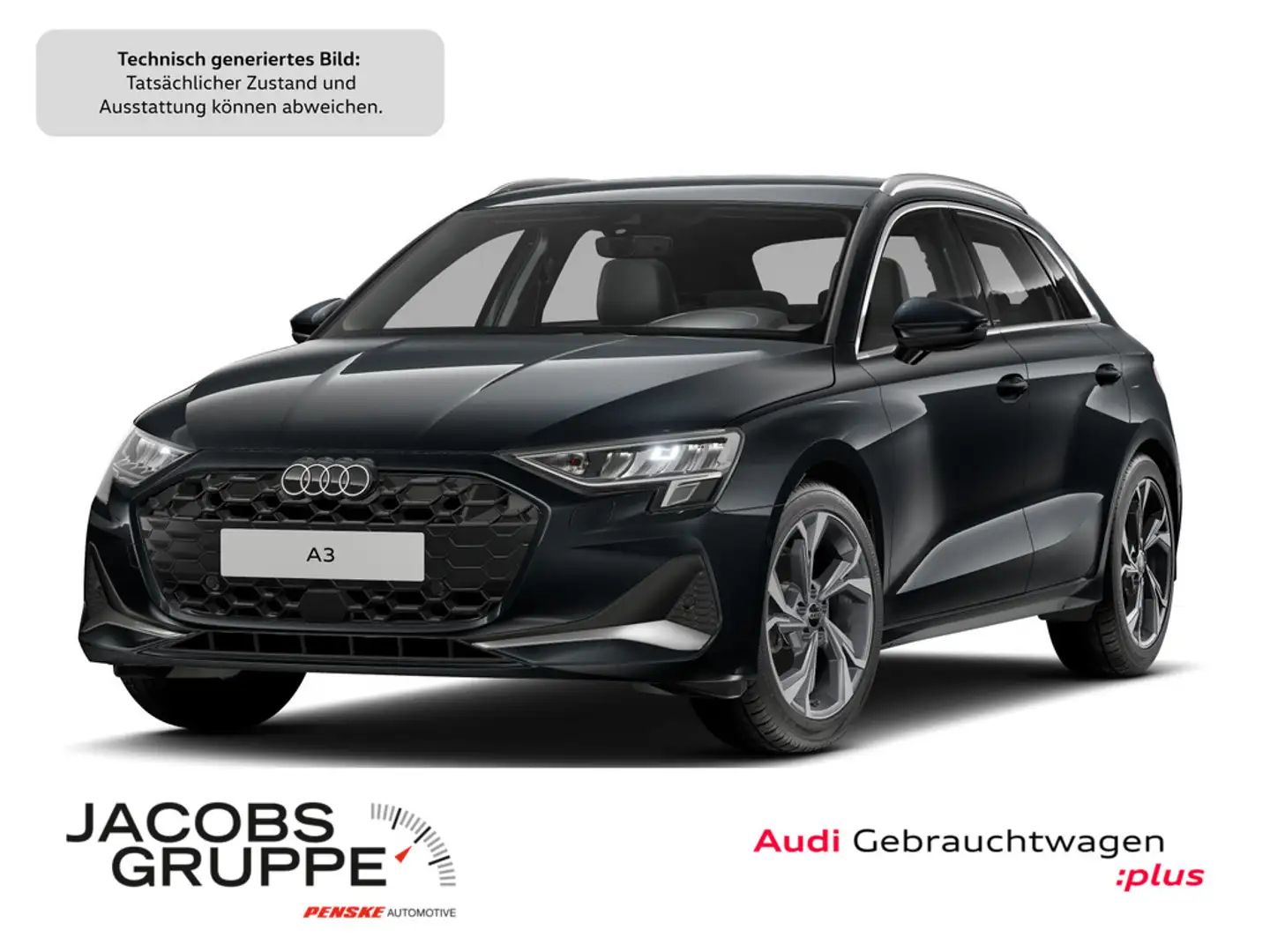 Audi A3 Sportback 30 TFSI advanced ACC*LED*RFK*SHZ Grau - 1