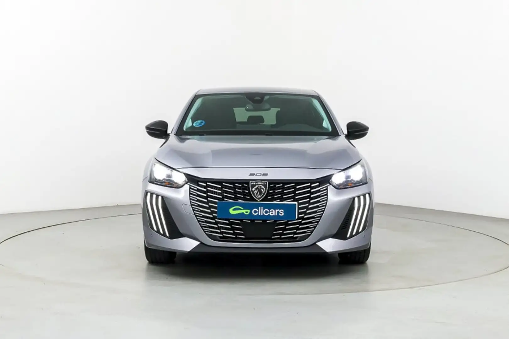 Peugeot 208 1.2 Hybrid Allure e-DCS6 100 Plateado - 2