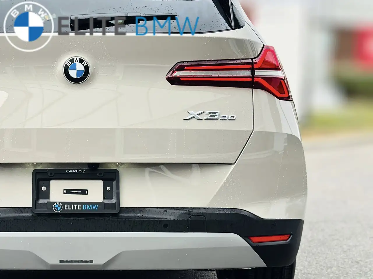 BMW X3 снимка BMW X3