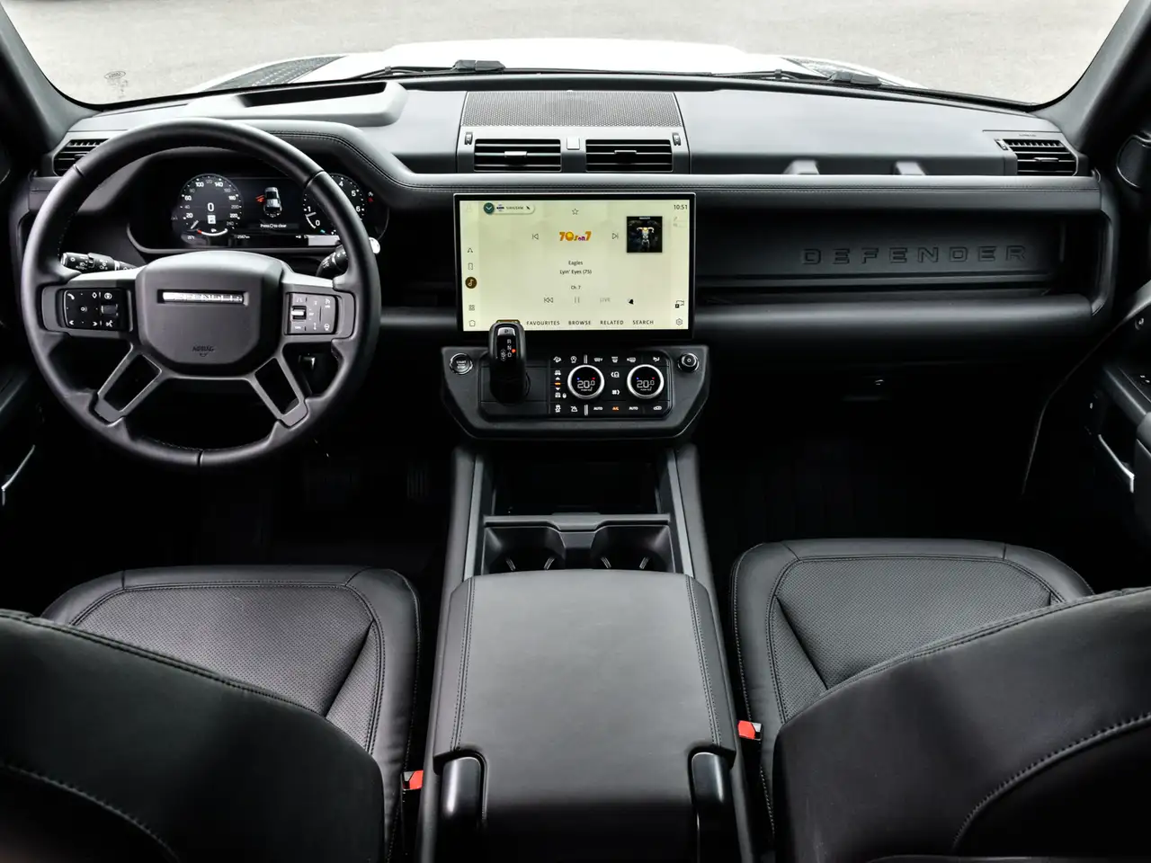 Land Rover Defender 2026 — фото 16