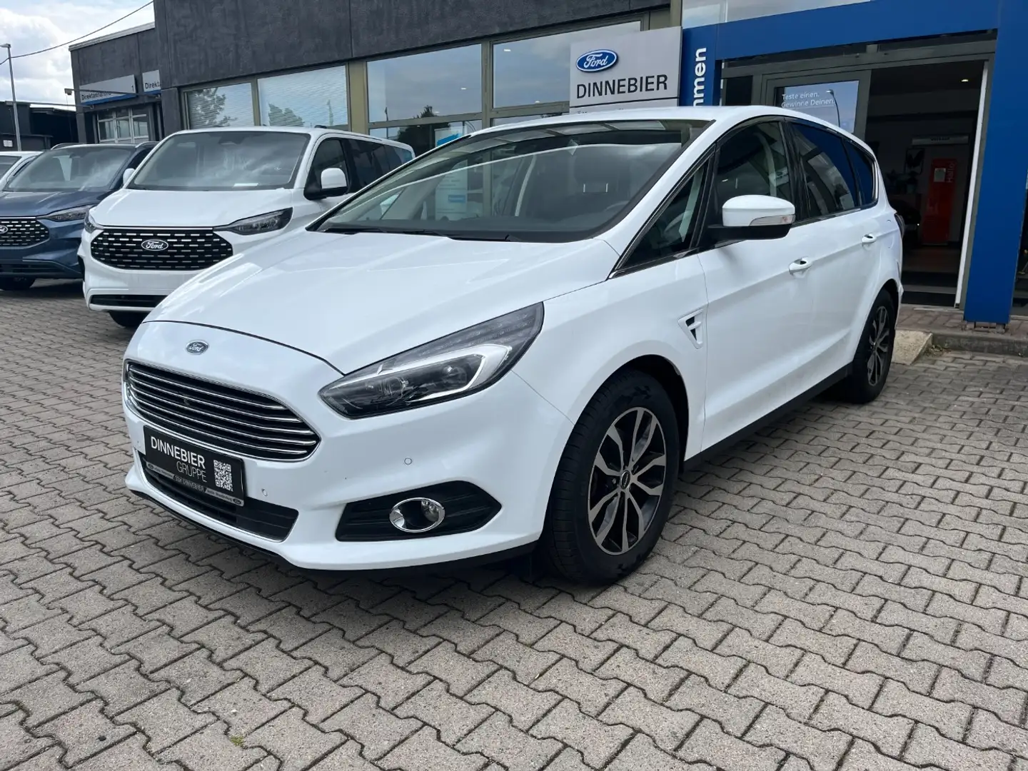 Ford S-Max Titanium Kamera+Totwinkel+SHZ Weiß - 2
