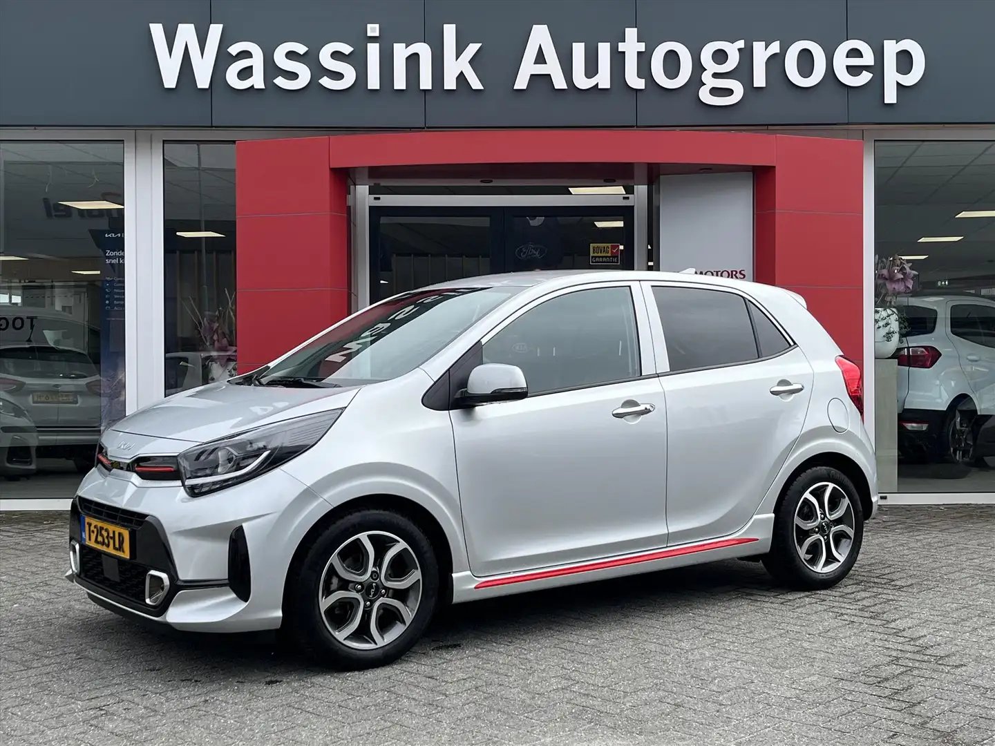 Kia Picanto 1.0 DPi 67pk GT-Line | Leder interieur | Climatron Grijs - 2