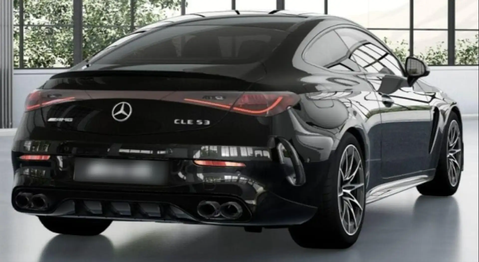 Mercedes-Benz CLE 220 53 AMG 4Matic Negro - 2