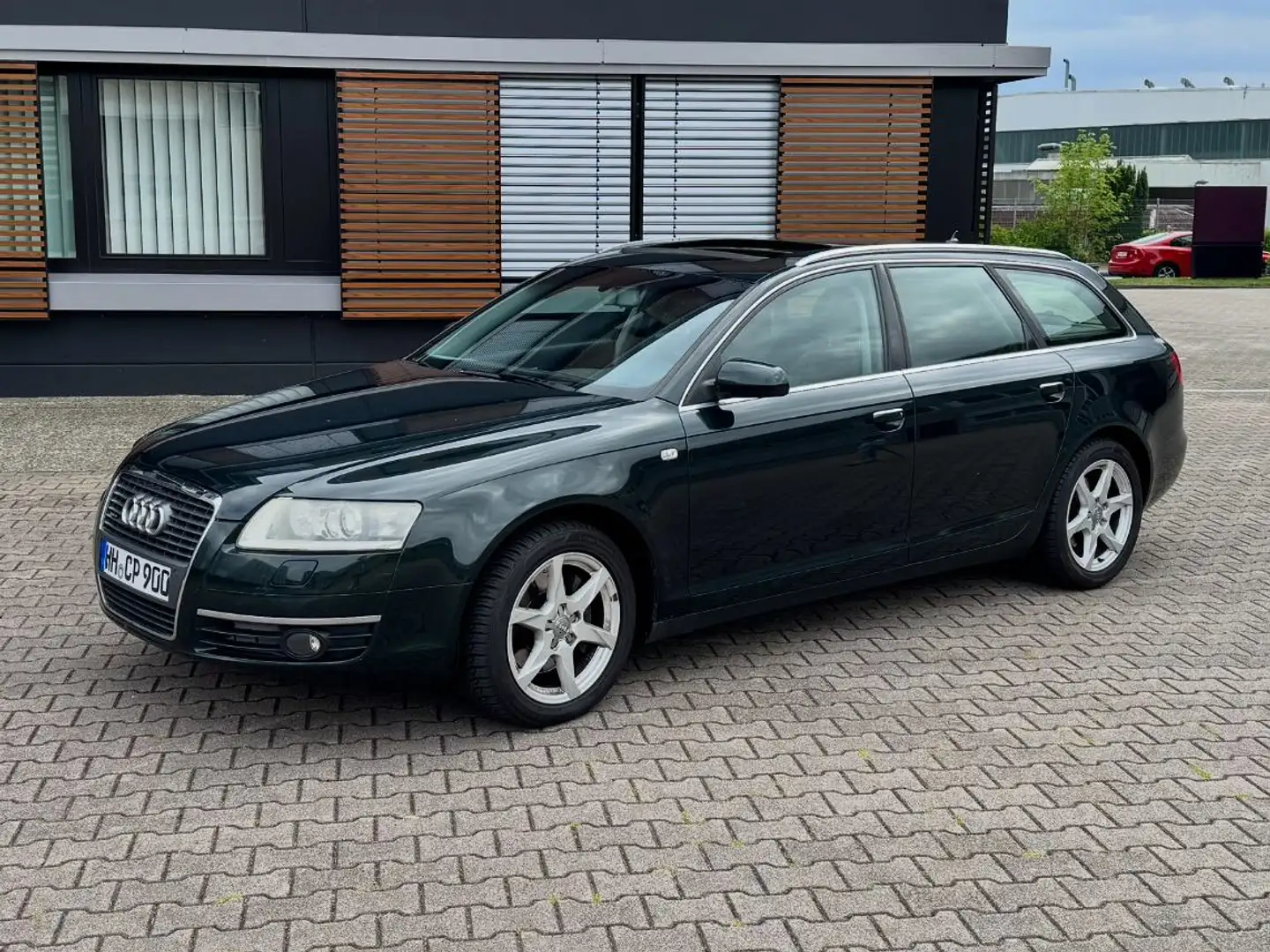 Audi A6 A6 Avant 2.7 TDI quattro DPF business Grün - 1