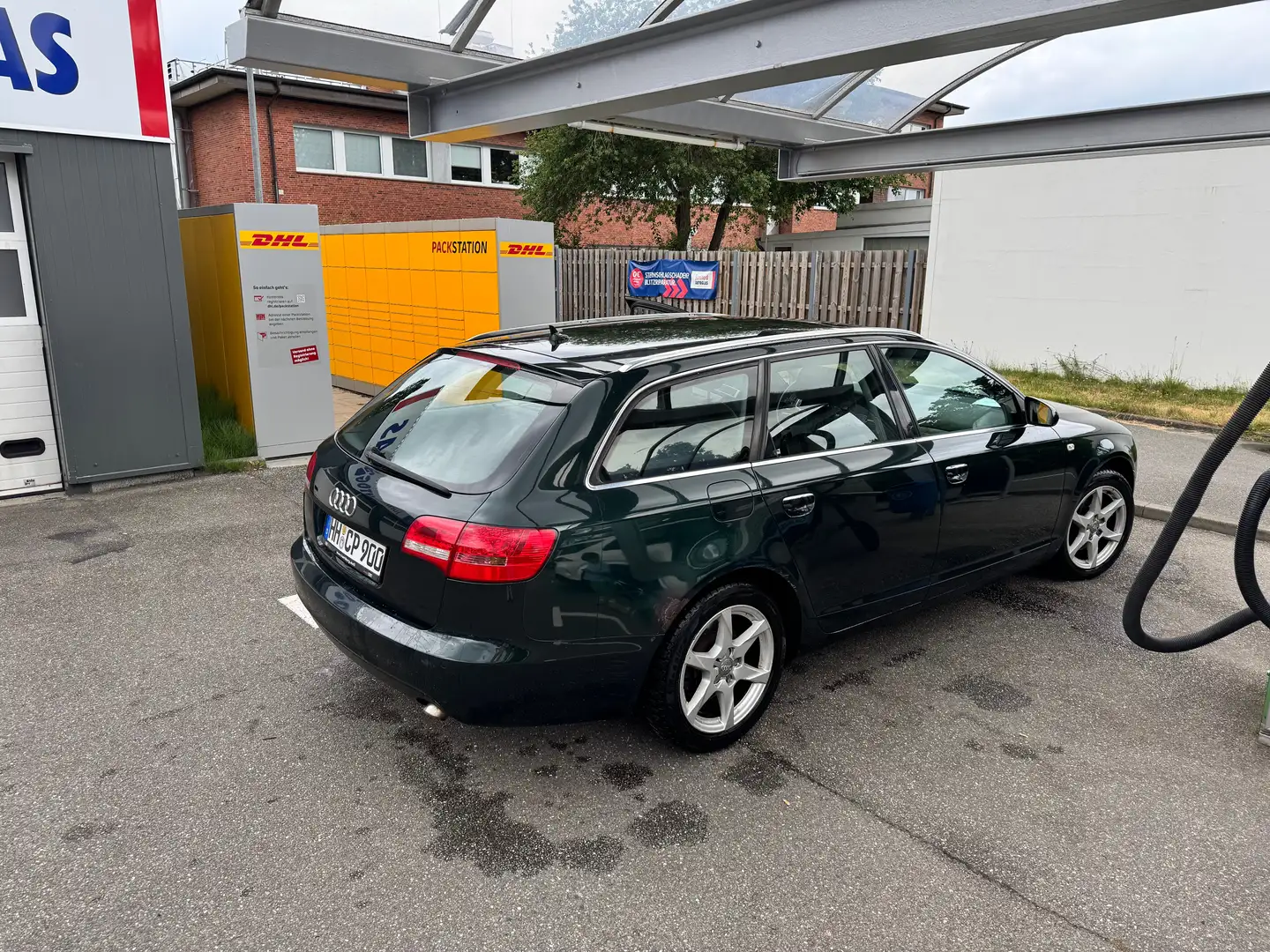 Audi A6 A6 Avant 2.7 TDI quattro DPF business Grün - 2
