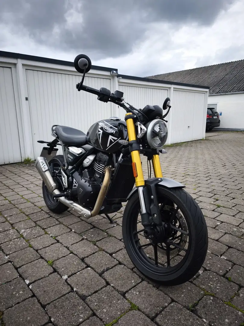 Triumph Speed 400 Garantie bis 2028! Black - 1