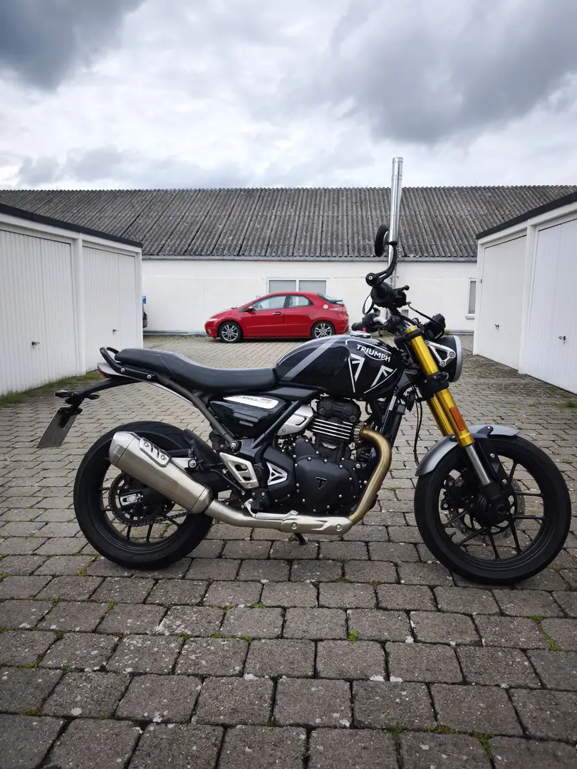 Triumph Speed 400 Garantie bis 2028! Black - 2